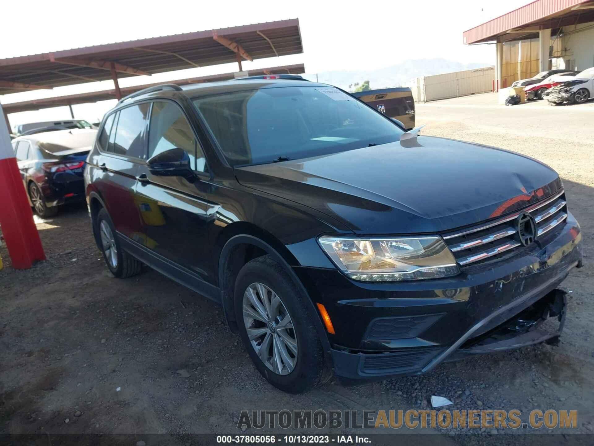 3VV1B7AX7JM109235 VOLKSWAGEN TIGUAN 2018