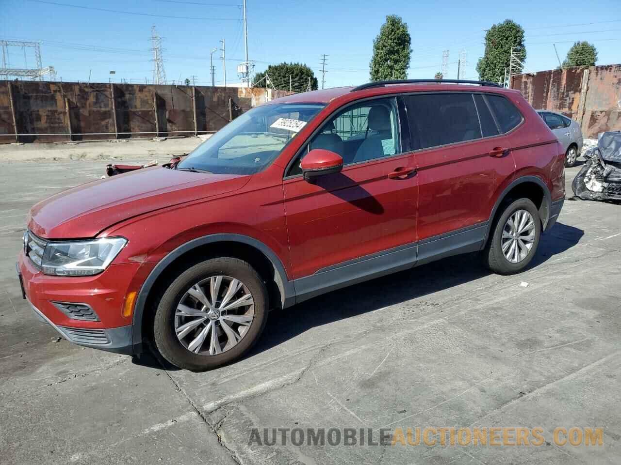 3VV1B7AX7JM160069 VOLKSWAGEN TIGUAN 2018