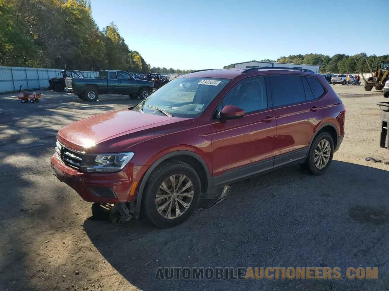 3VV1B7AX7JM192729 VOLKSWAGEN TIGUAN 2018