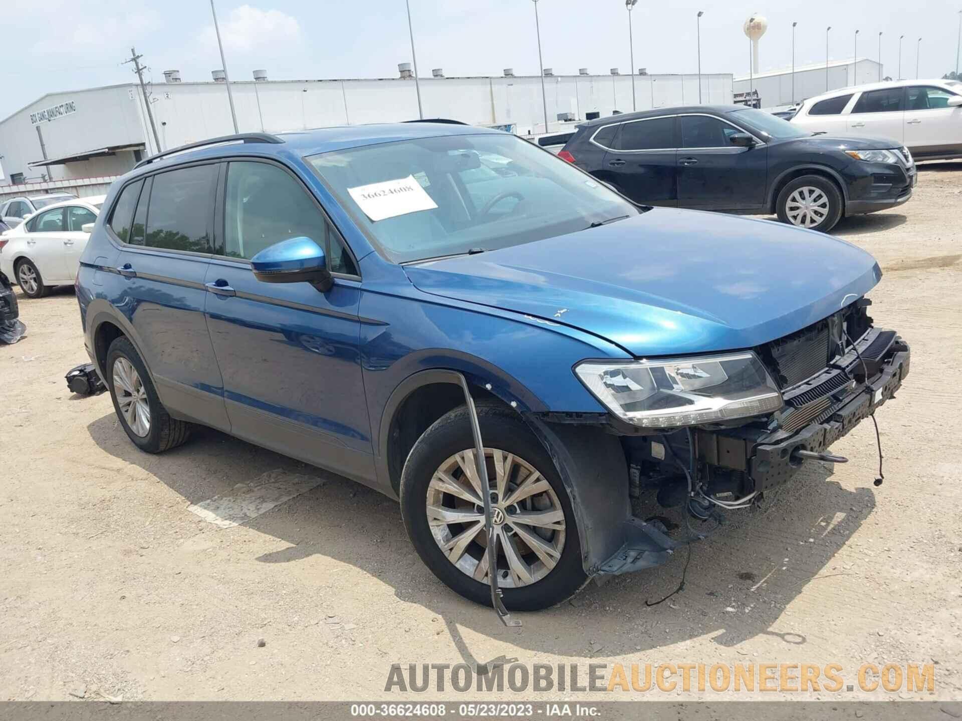 3VV1B7AX7KM009055 VOLKSWAGEN TIGUAN 2019