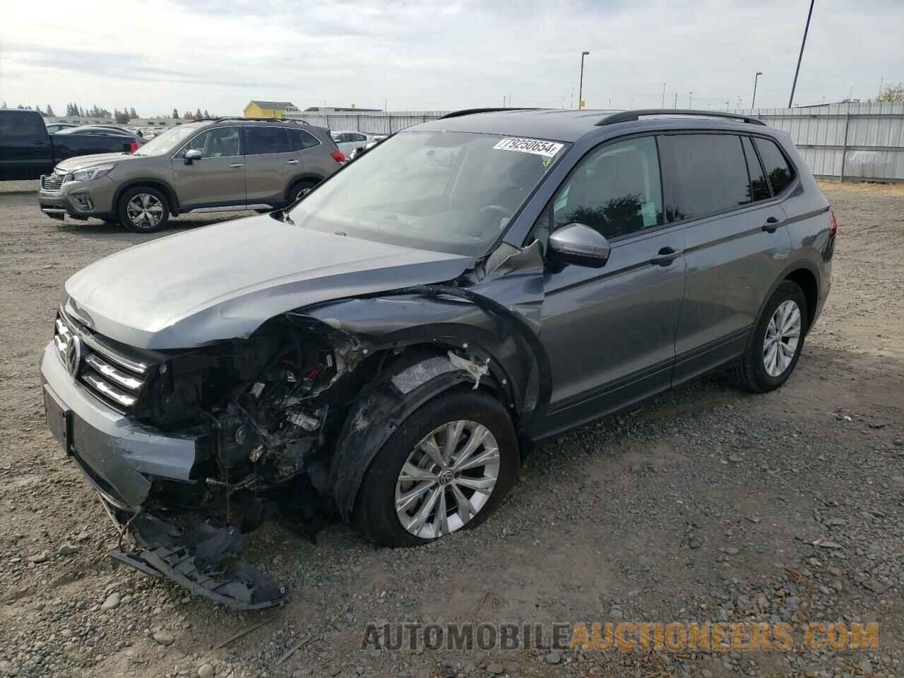 3VV1B7AX7KM023411 VOLKSWAGEN TIGUAN 2019