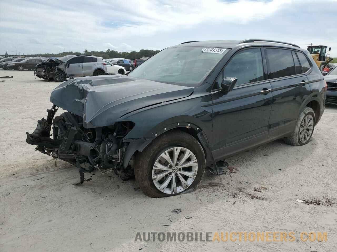 3VV1B7AX7KM063956 VOLKSWAGEN TIGUAN 2019