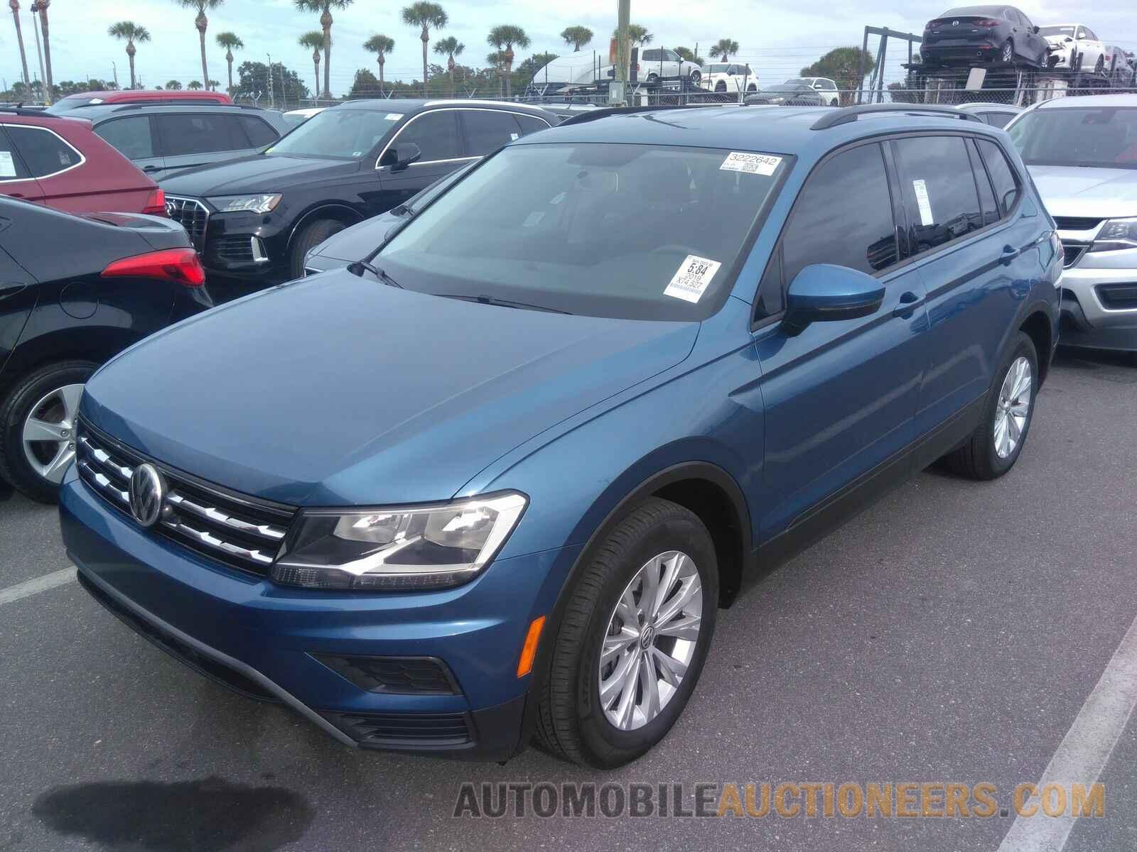 3VV1B7AX7KM079106 Volkswagen Tiguan 2019