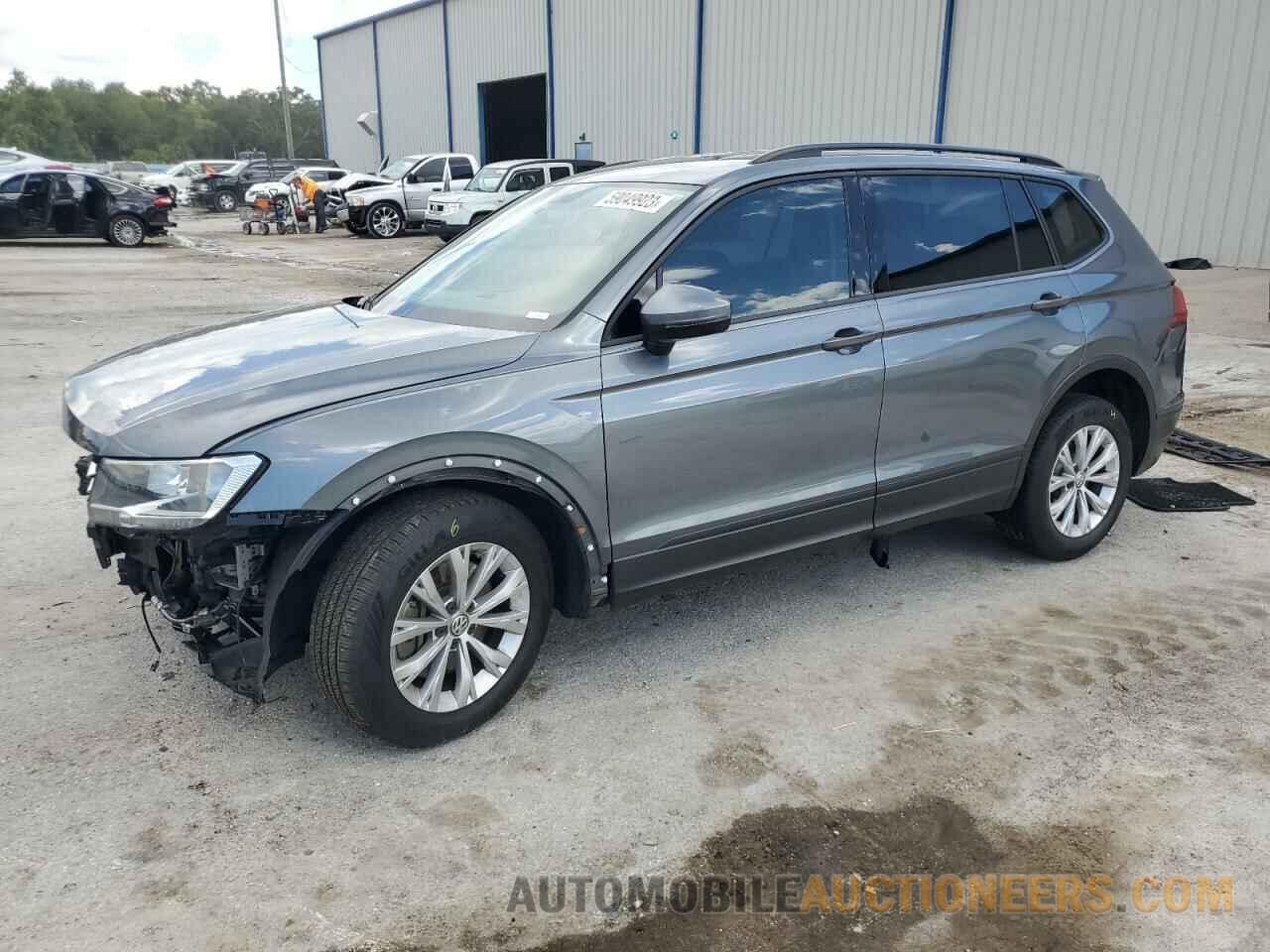 3VV1B7AX7KM080160 VOLKSWAGEN TIGUAN 2019