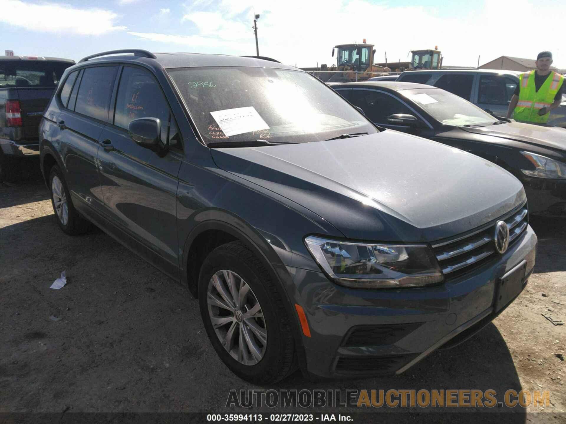 3VV1B7AX7KM096178 VOLKSWAGEN TIGUAN 2019