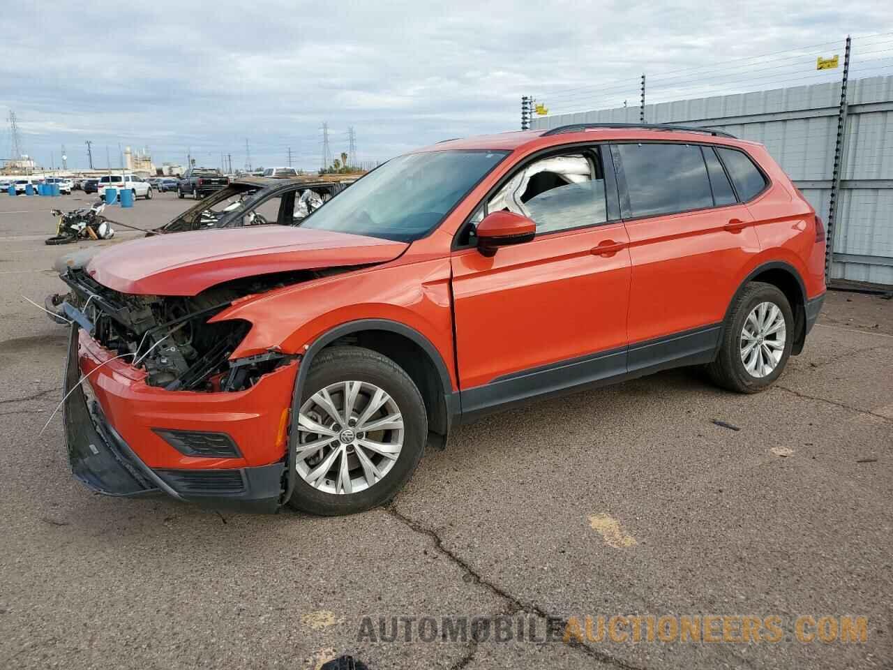 3VV1B7AX7KM099503 VOLKSWAGEN TIGUAN 2019