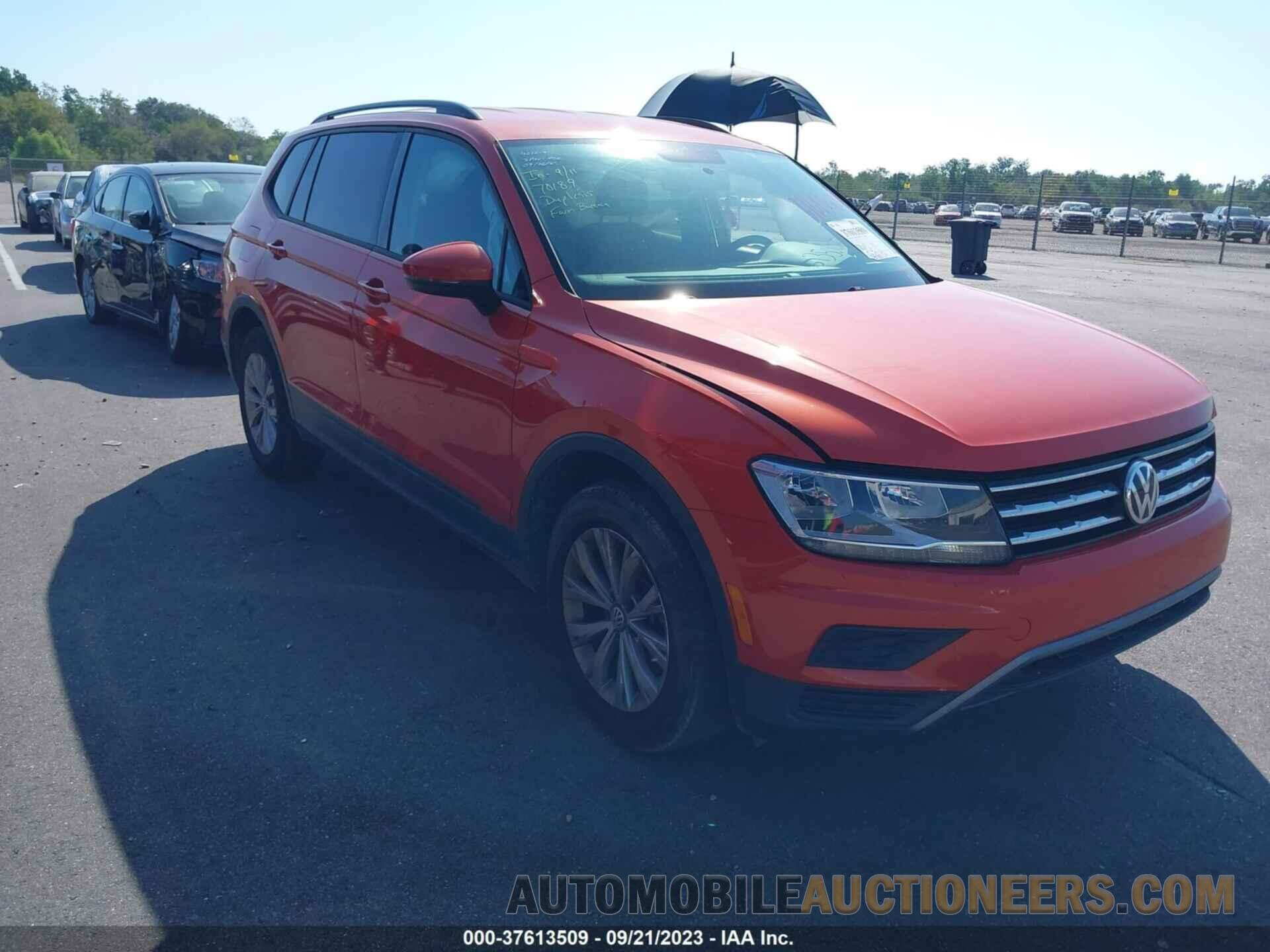 3VV1B7AX7KM109673 VOLKSWAGEN TIGUAN 2019