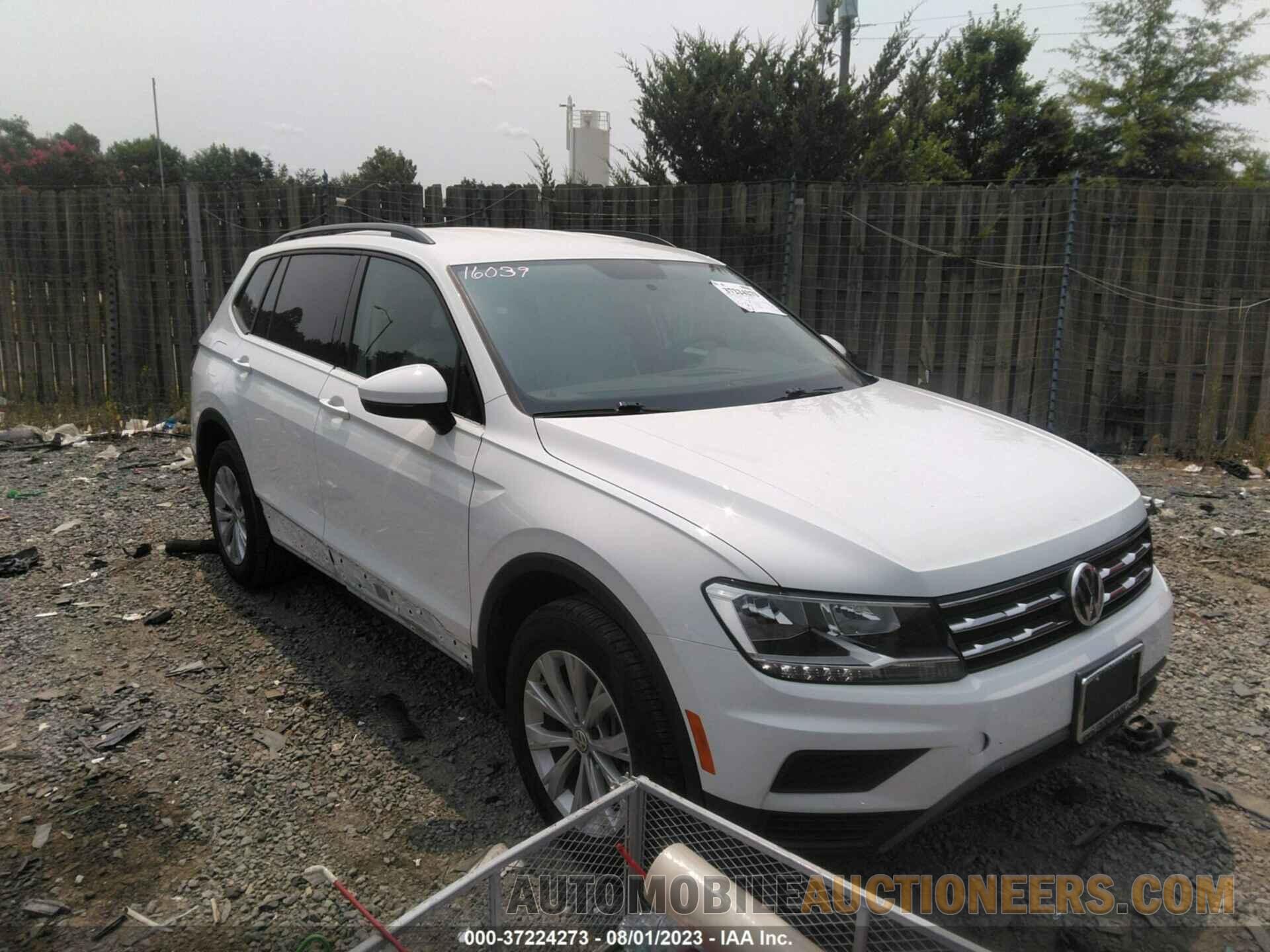 3VV1B7AX7KM125629 VOLKSWAGEN TIGUAN 2019