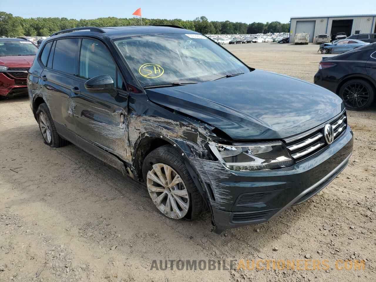 3VV1B7AX7KM126585 VOLKSWAGEN TIGUAN 2019