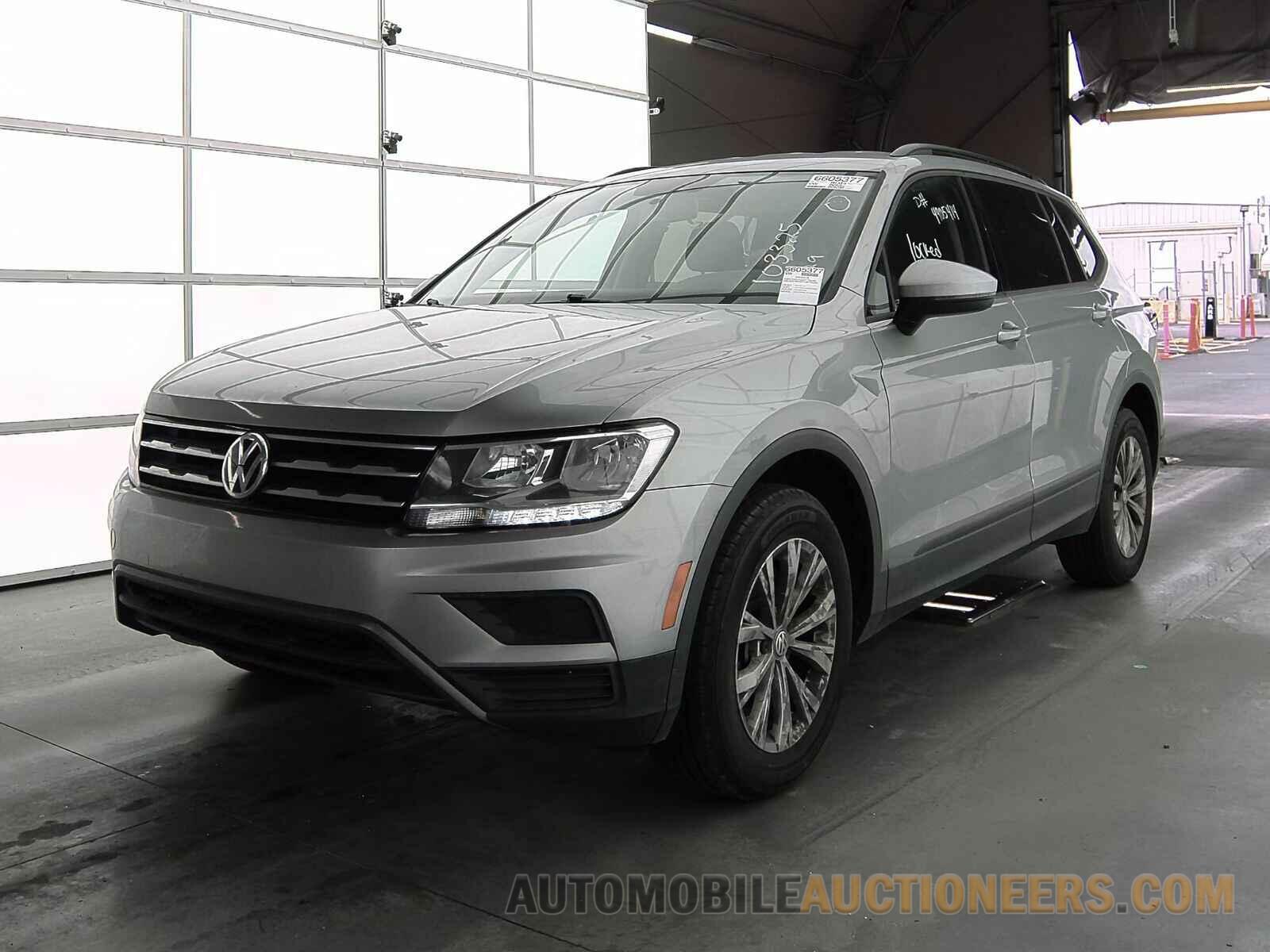 3VV1B7AX7LM103325 Volkswagen Tiguan 2020