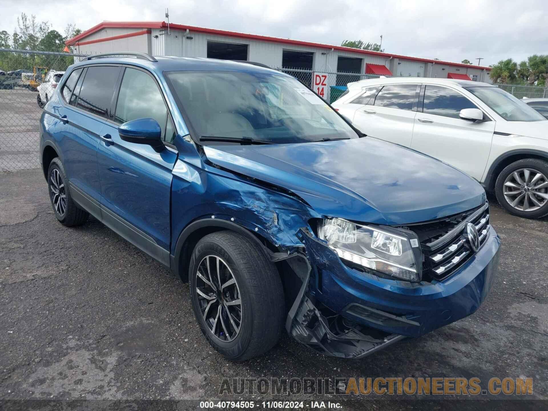 3VV1B7AX7LM140570 VOLKSWAGEN TIGUAN 2020