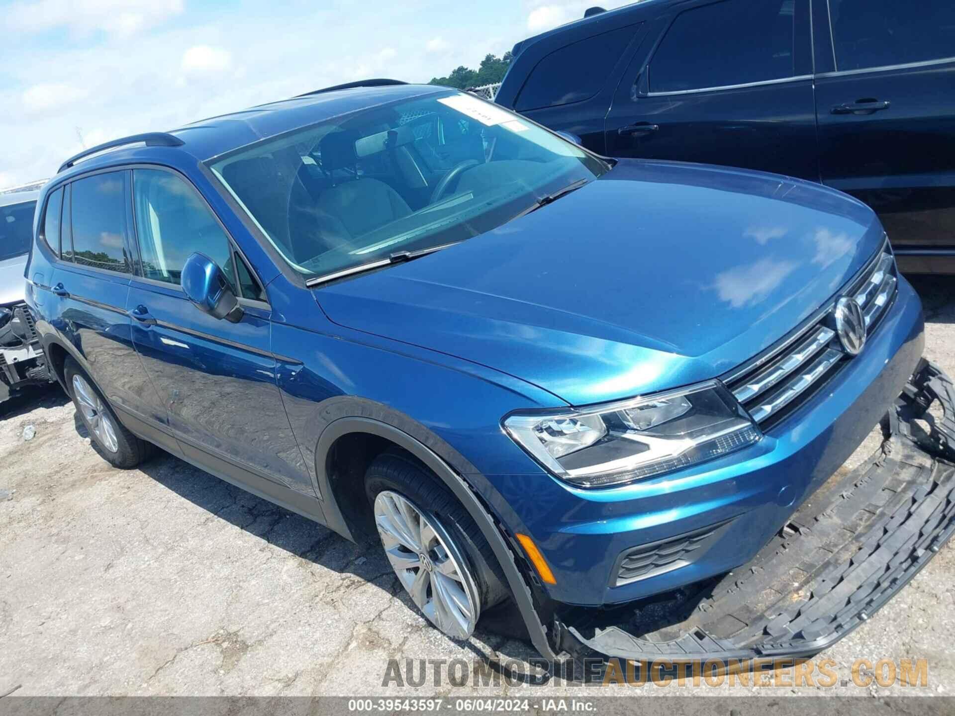 3VV1B7AX7LM155375 VOLKSWAGEN TIGUAN 2020