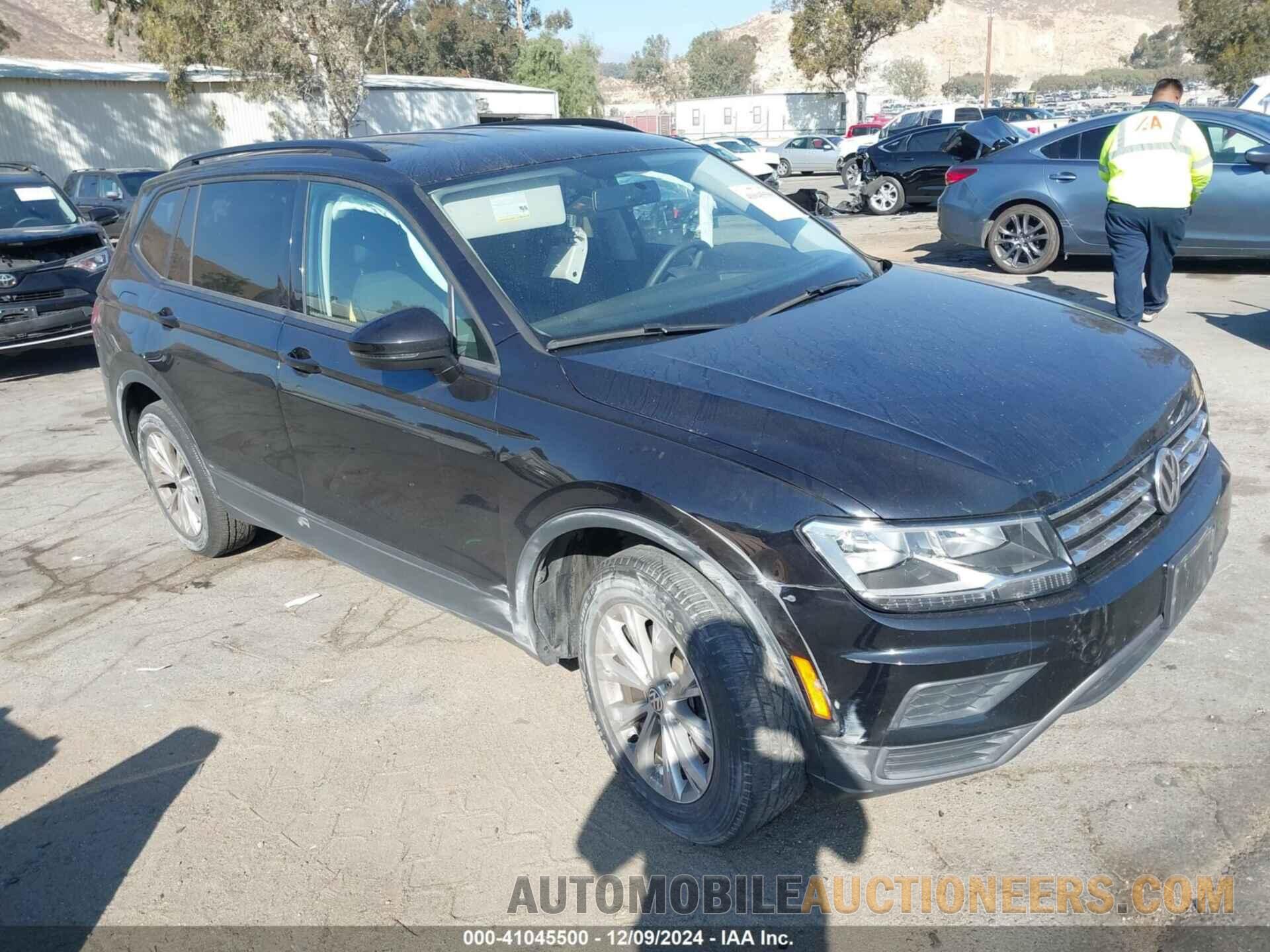 3VV1B7AX7LM161550 VOLKSWAGEN TIGUAN 2020