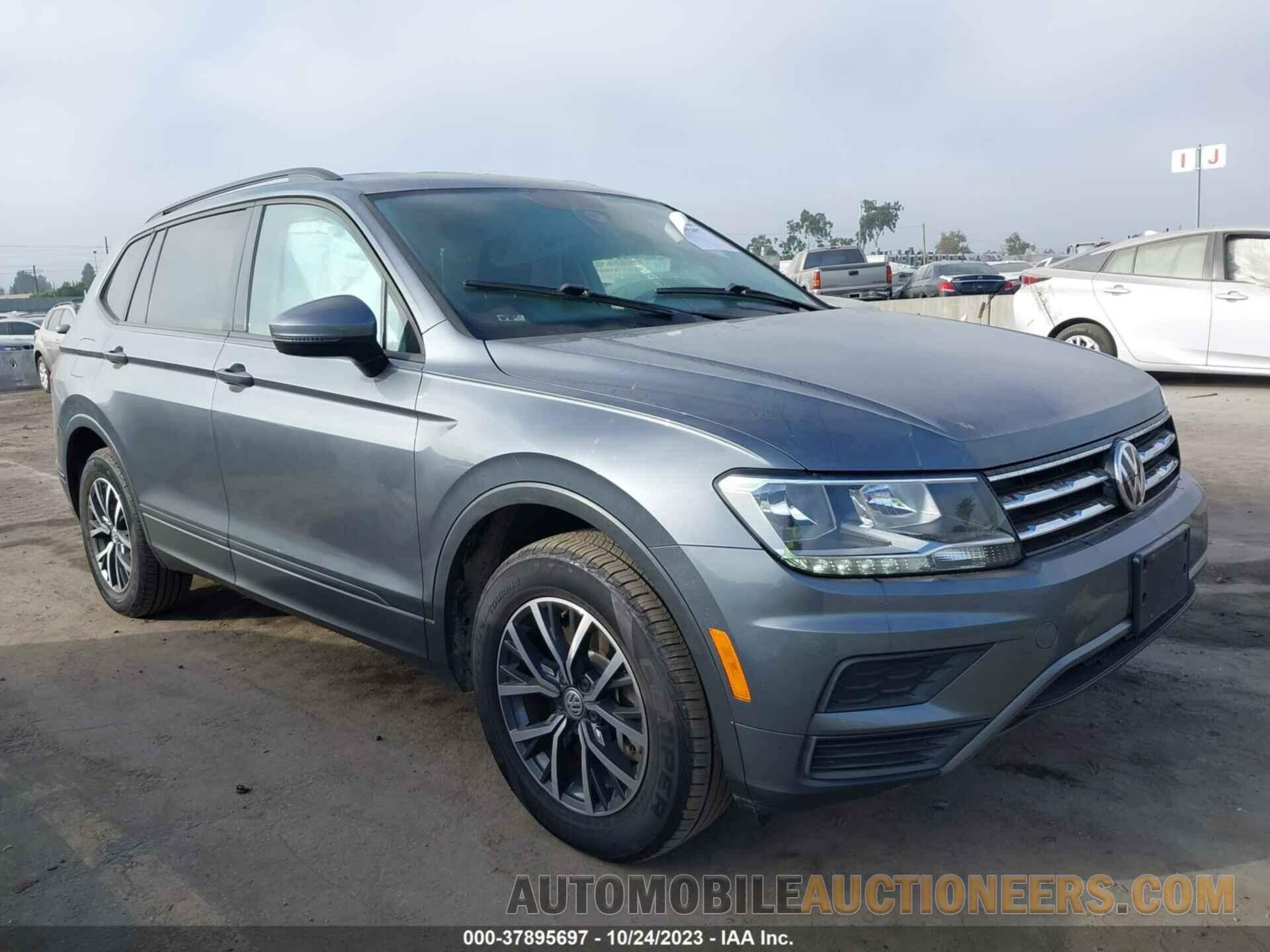 3VV1B7AX7MM000486 VOLKSWAGEN TIGUAN 2021