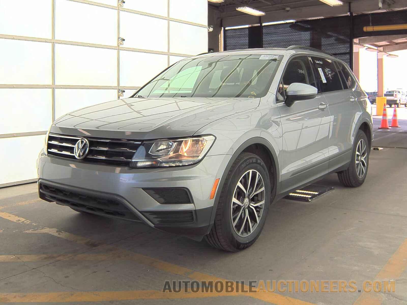 3VV1B7AX7MM003341 Volkswagen Tiguan 2021