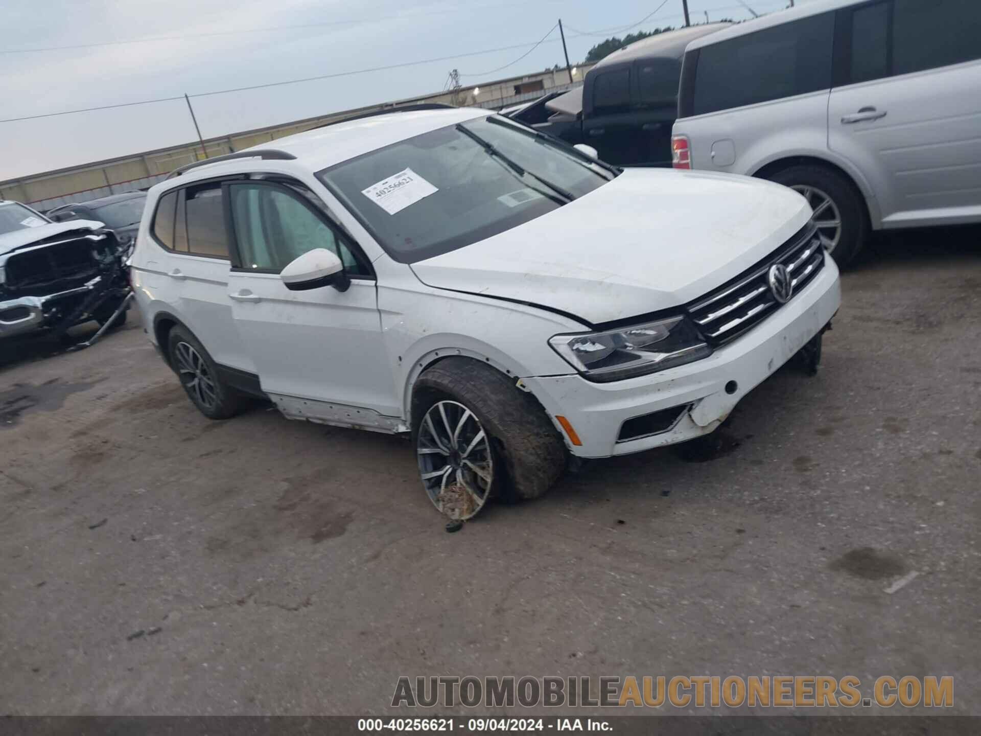 3VV1B7AX7MM005736 VOLKSWAGEN TIGUAN 2021