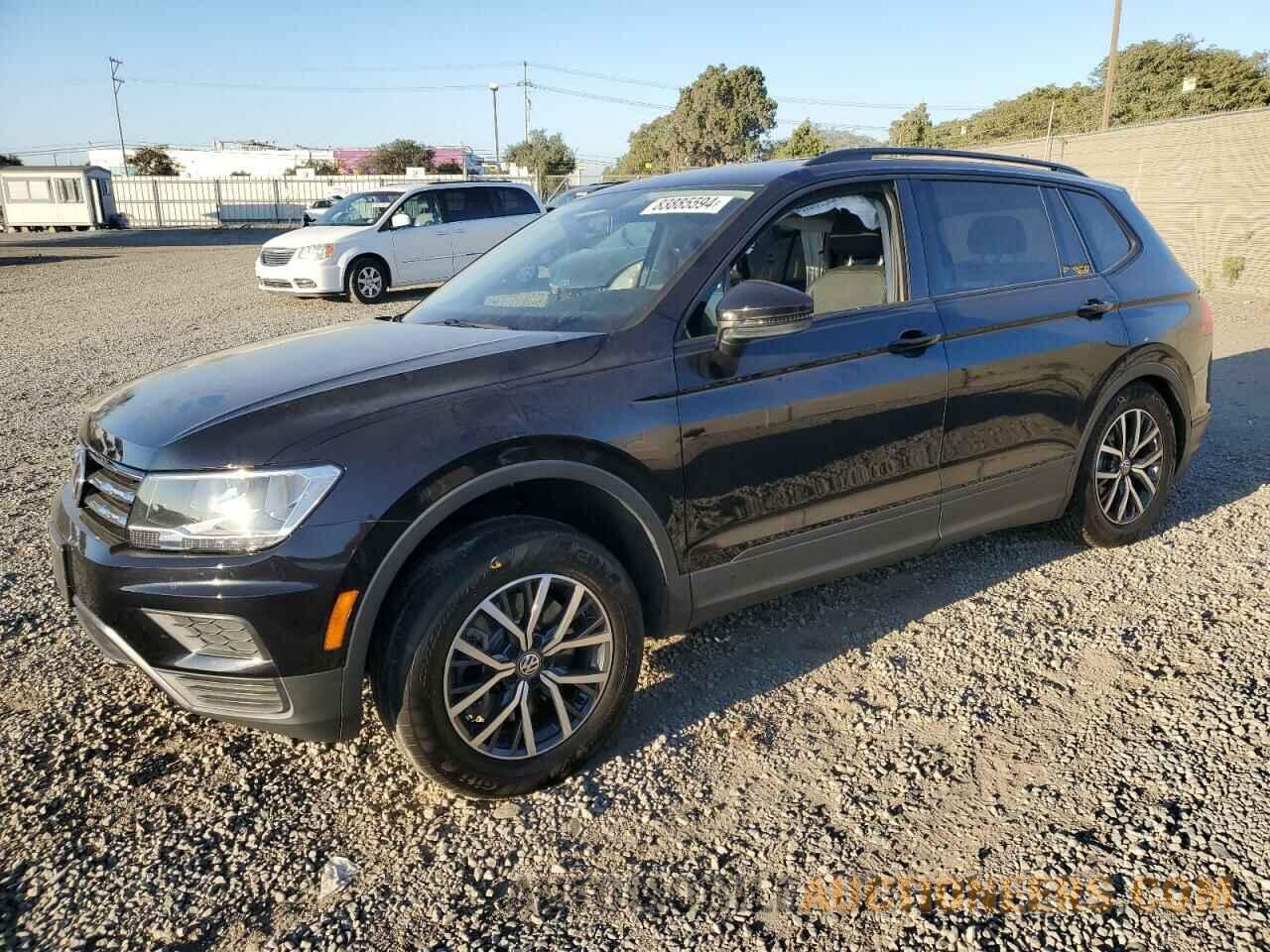 3VV1B7AX7MM013948 VOLKSWAGEN TIGUAN 2021