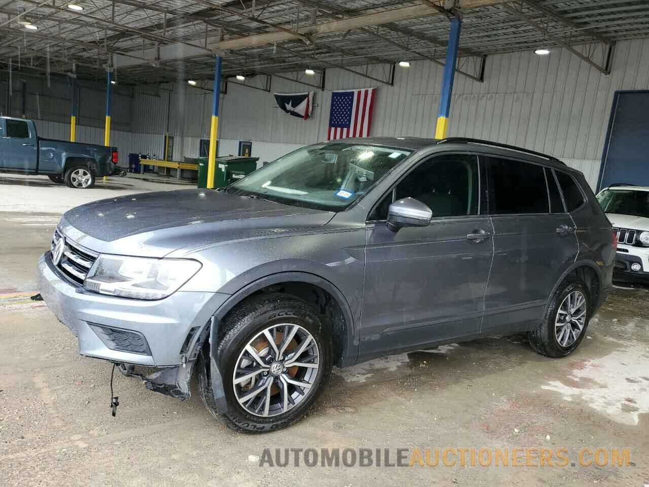 3VV1B7AX7MM021161 VOLKSWAGEN TIGUAN 2021