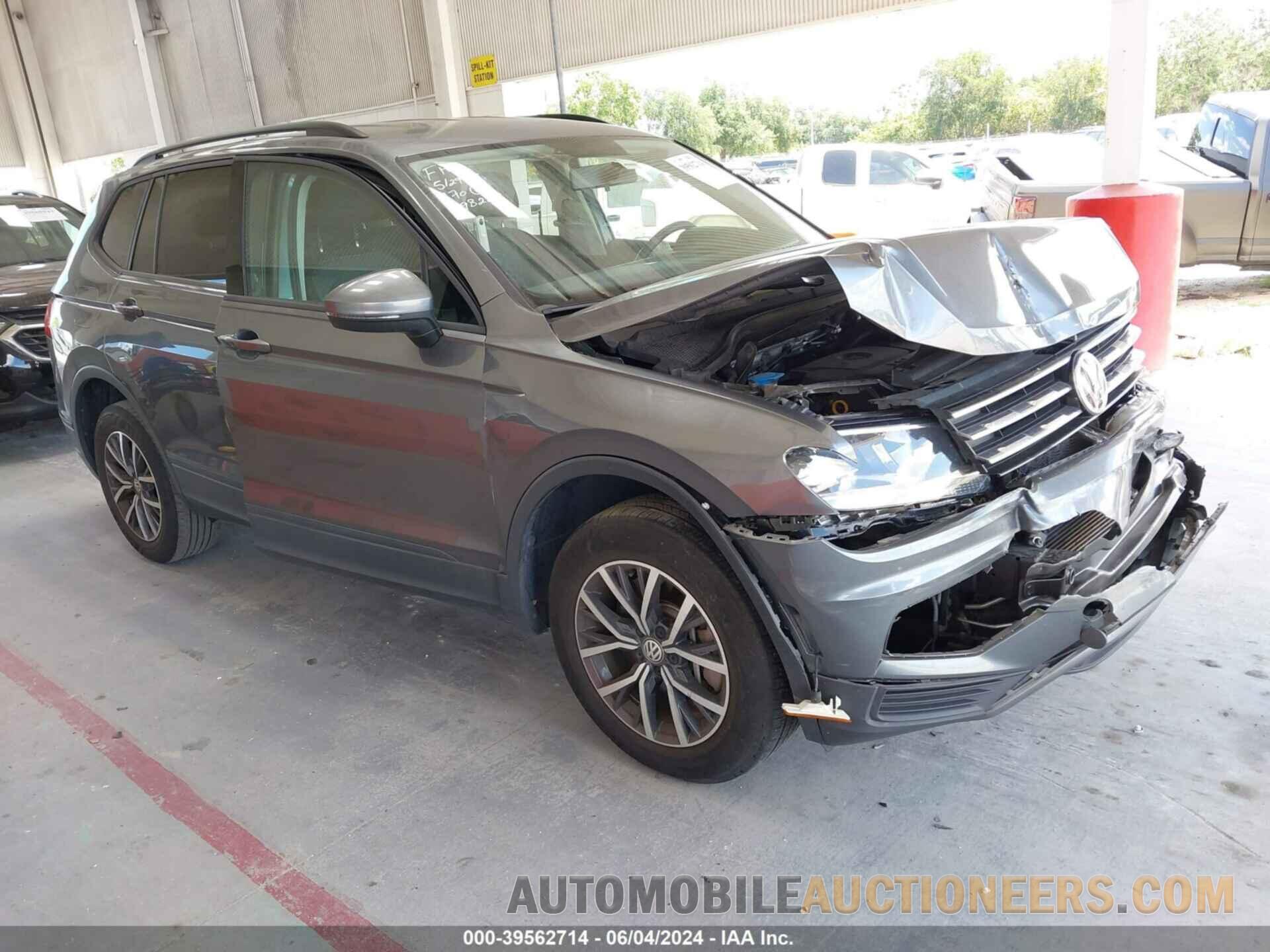 3VV1B7AX7MM029180 VOLKSWAGEN TIGUAN 2021