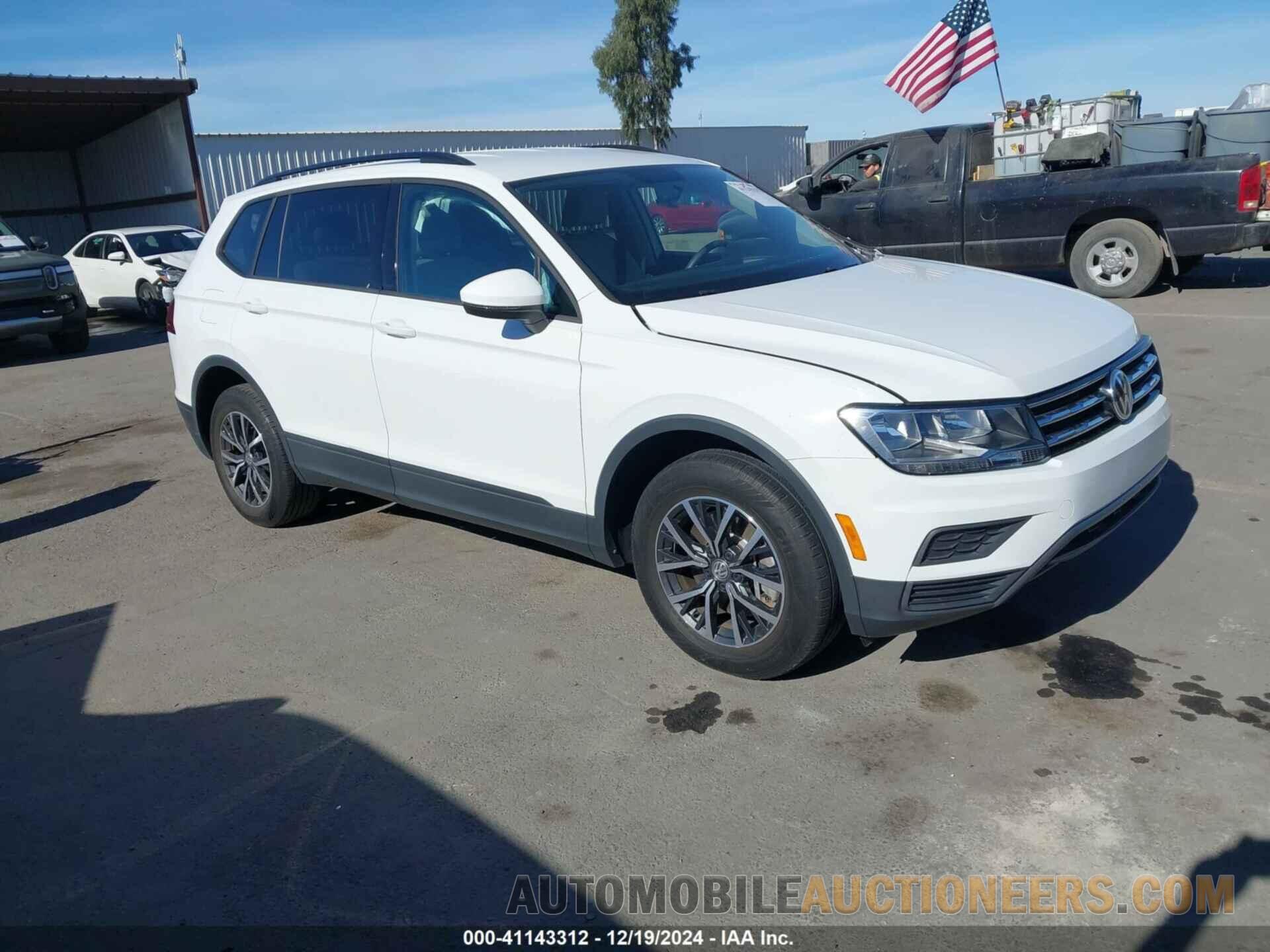 3VV1B7AX7MM031723 VOLKSWAGEN TIGUAN 2021