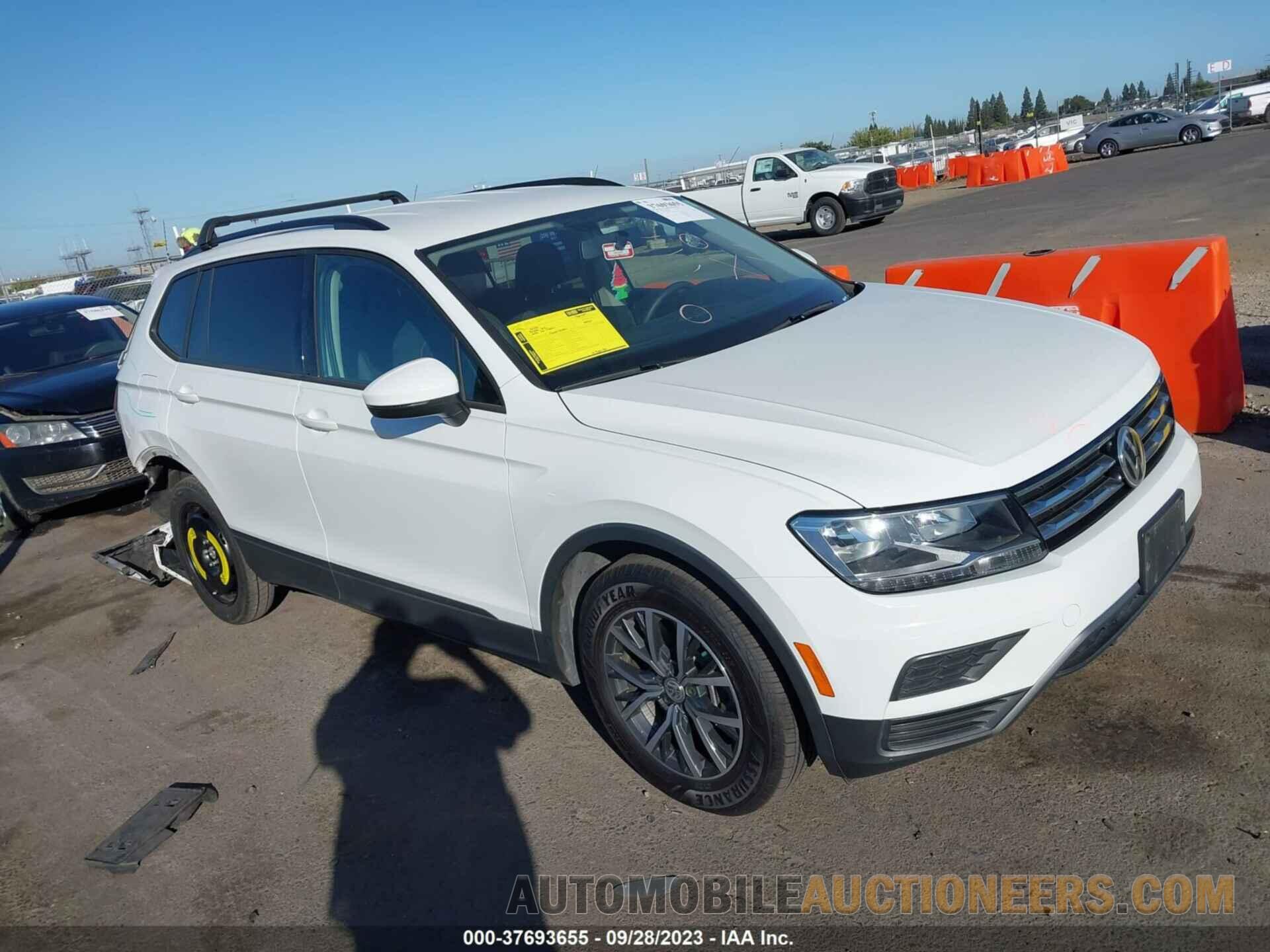 3VV1B7AX7MM042561 VOLKSWAGEN TIGUAN 2021