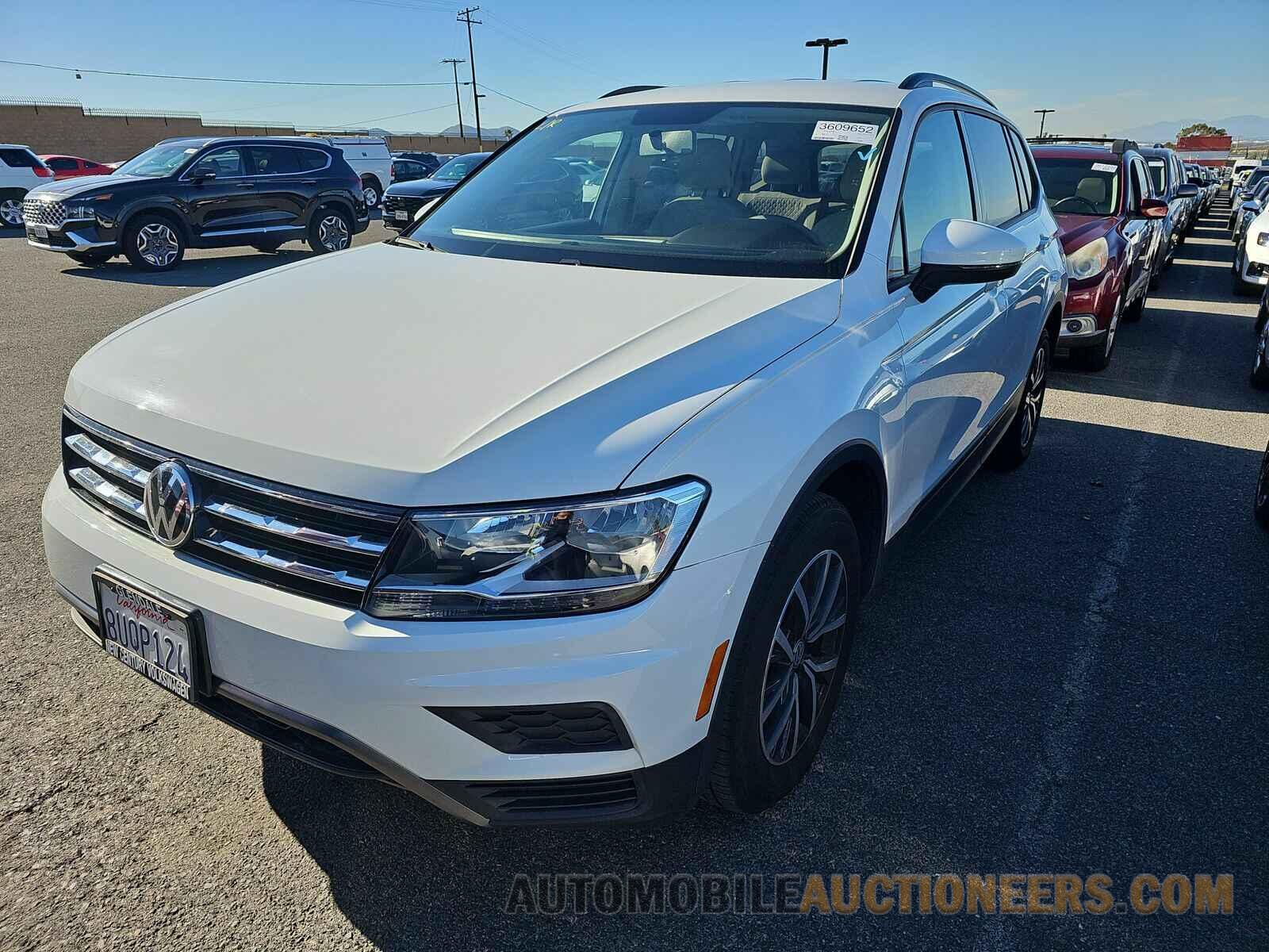 3VV1B7AX7MM045640 Volkswagen Tiguan 2021