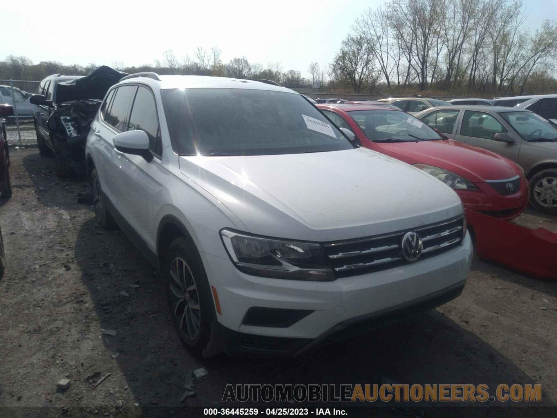 3VV1B7AX7MM047727 VOLKSWAGEN TIGUAN 2021