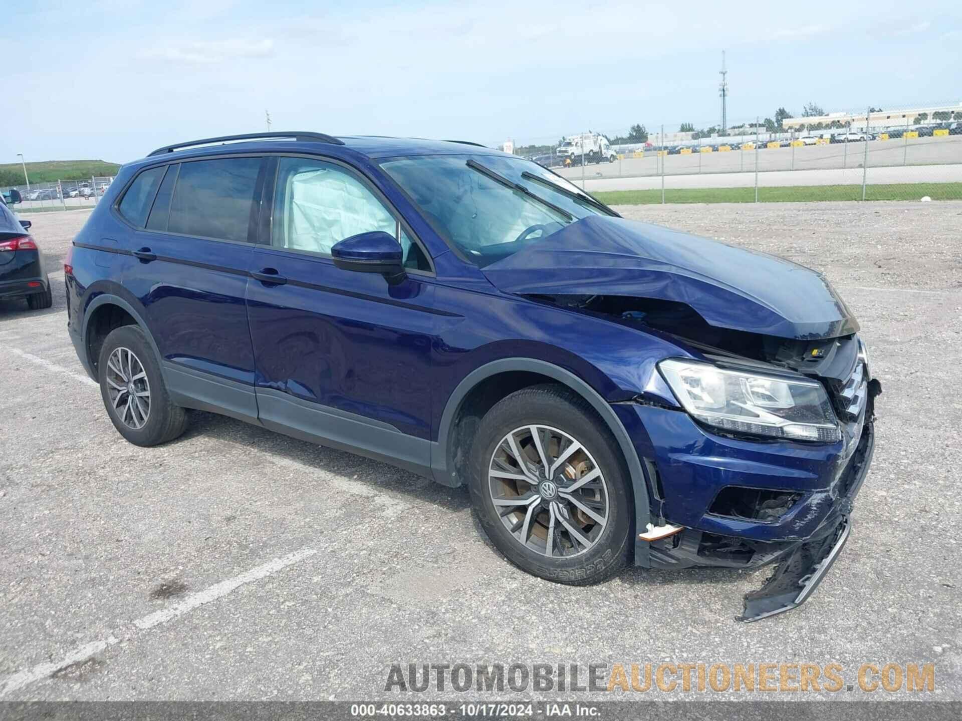 3VV1B7AX7MM054371 VOLKSWAGEN TIGUAN 2021