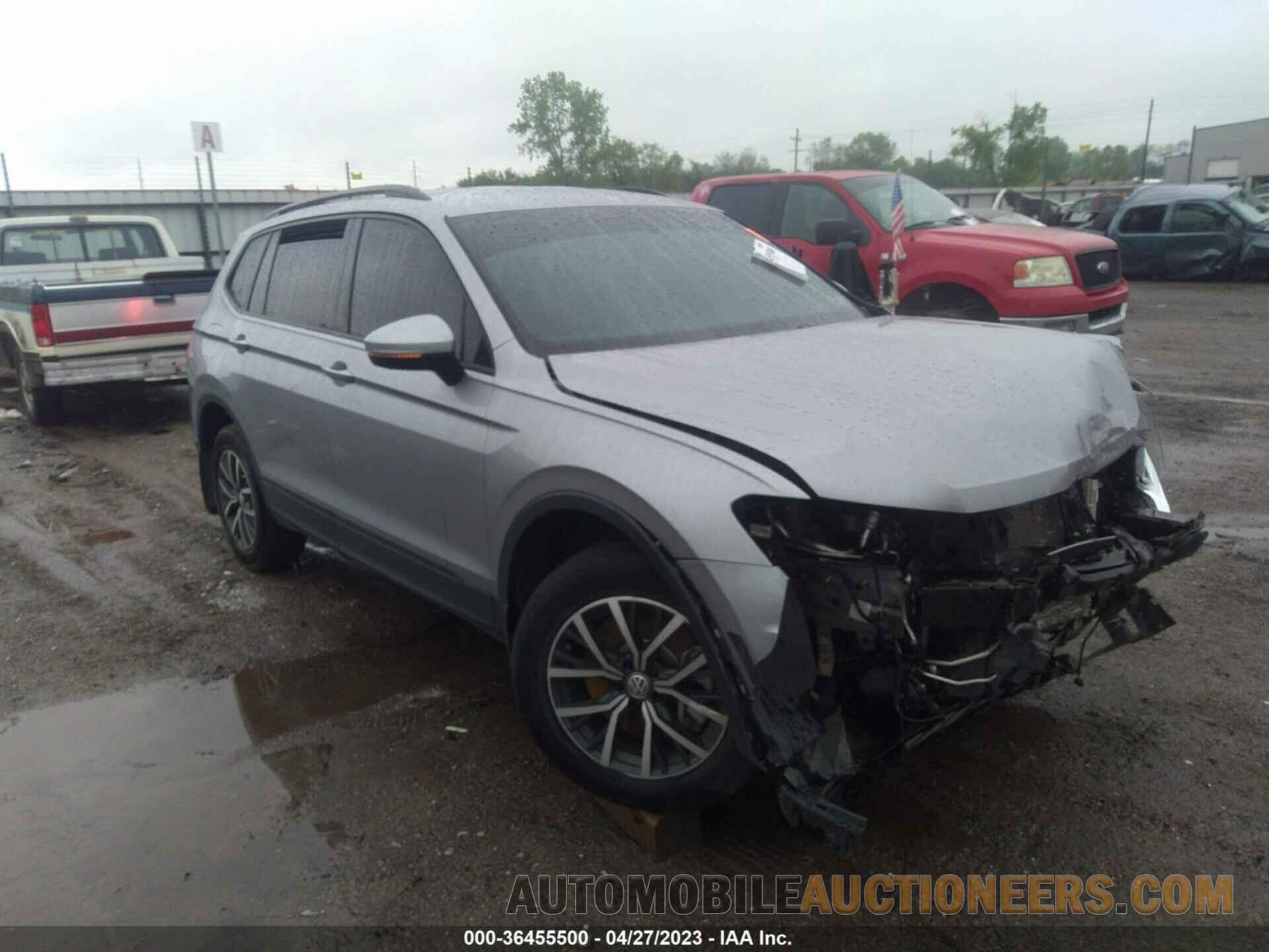 3VV1B7AX7MM054984 VOLKSWAGEN TIGUAN 2021