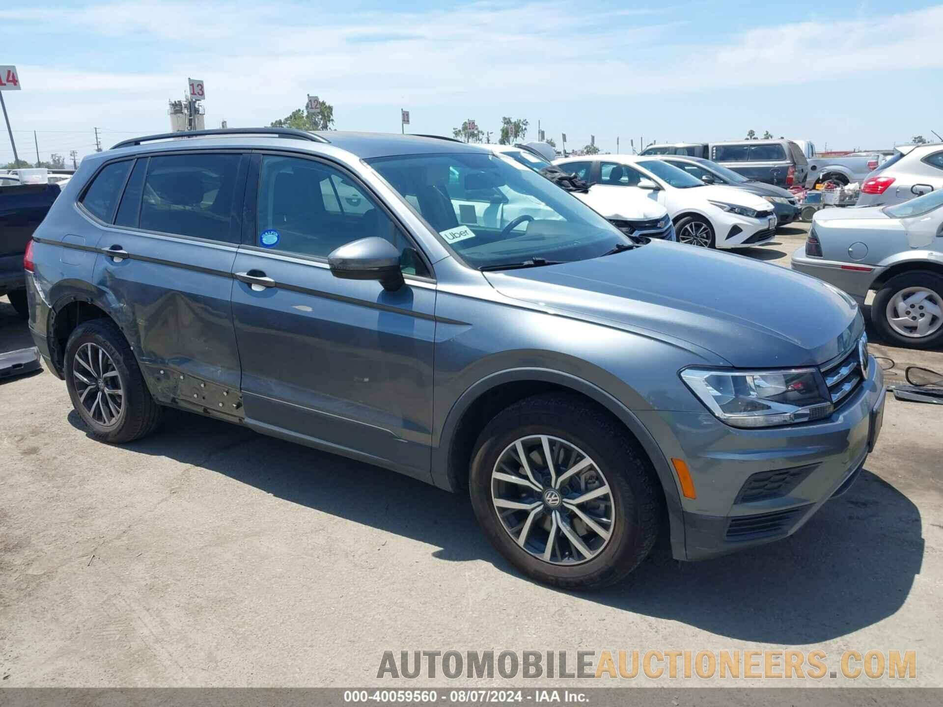 3VV1B7AX7MM070375 VOLKSWAGEN TIGUAN 2021