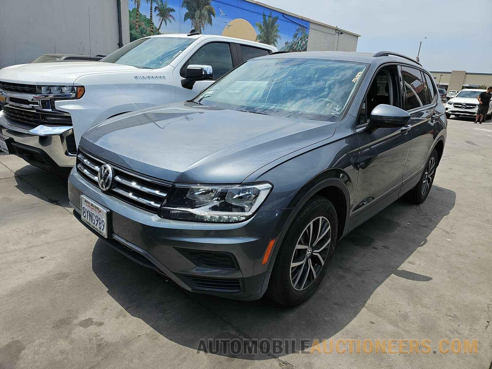 3VV1B7AX7MM076760 Volkswagen Tiguan 2021