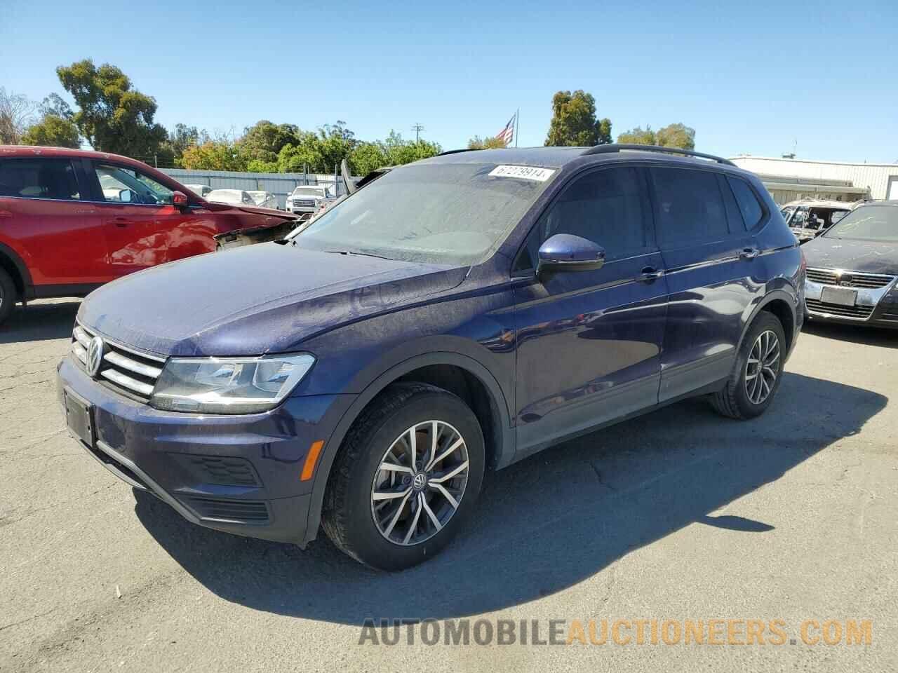 3VV1B7AX7MM077990 VOLKSWAGEN TIGUAN 2021