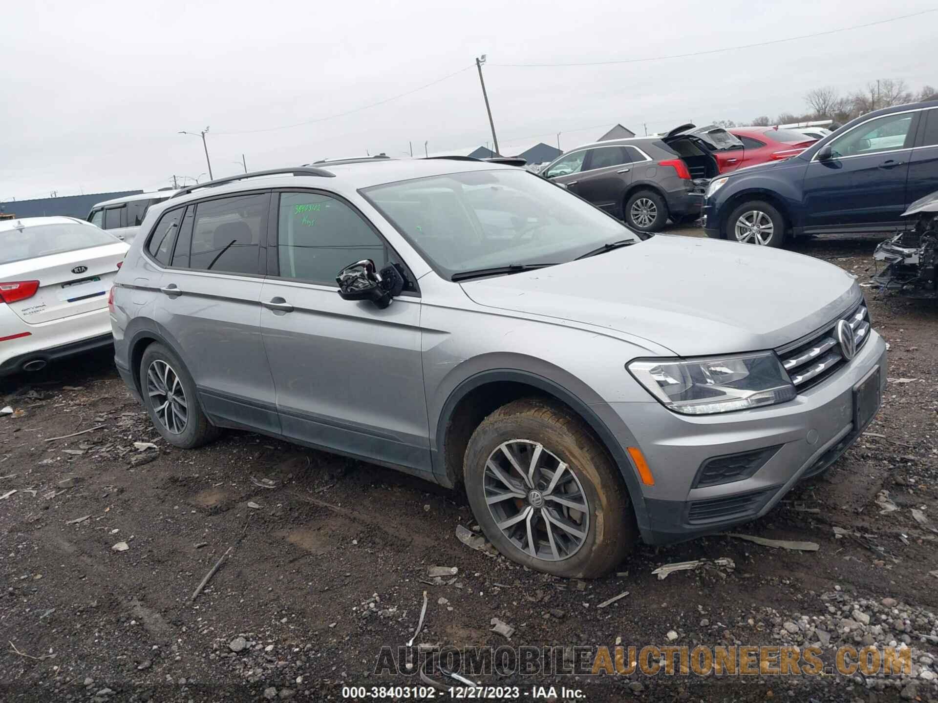 3VV1B7AX7MM081974 VOLKSWAGEN TIGUAN 2021