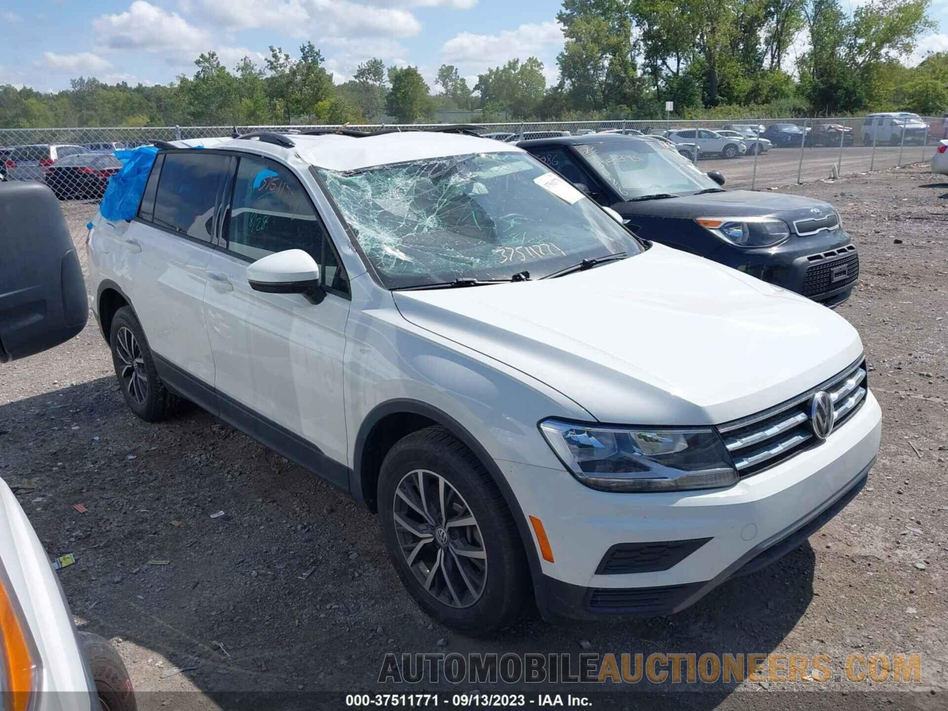 3VV1B7AX7MM086334 VOLKSWAGEN TIGUAN 2021