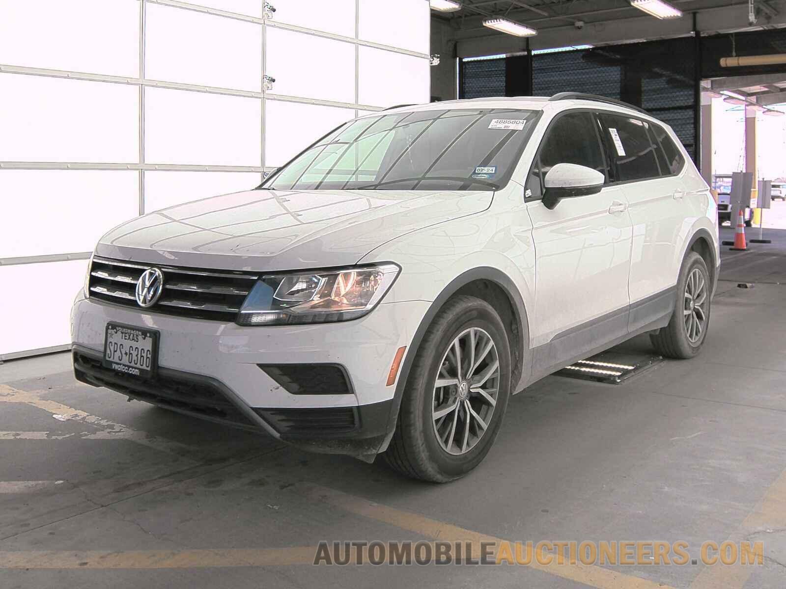 3VV1B7AX7MM097026 Volkswagen Tiguan 2021