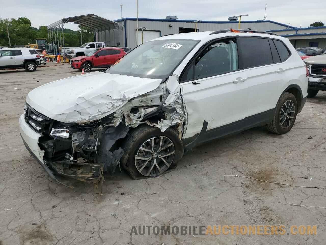 3VV1B7AX7MM108834 VOLKSWAGEN TIGUAN 2021