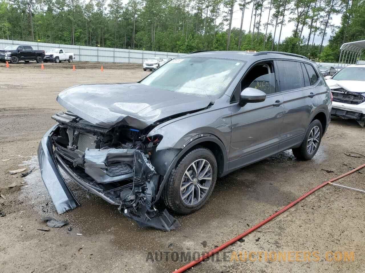 3VV1B7AX7MM136732 VOLKSWAGEN TIGUAN 2021