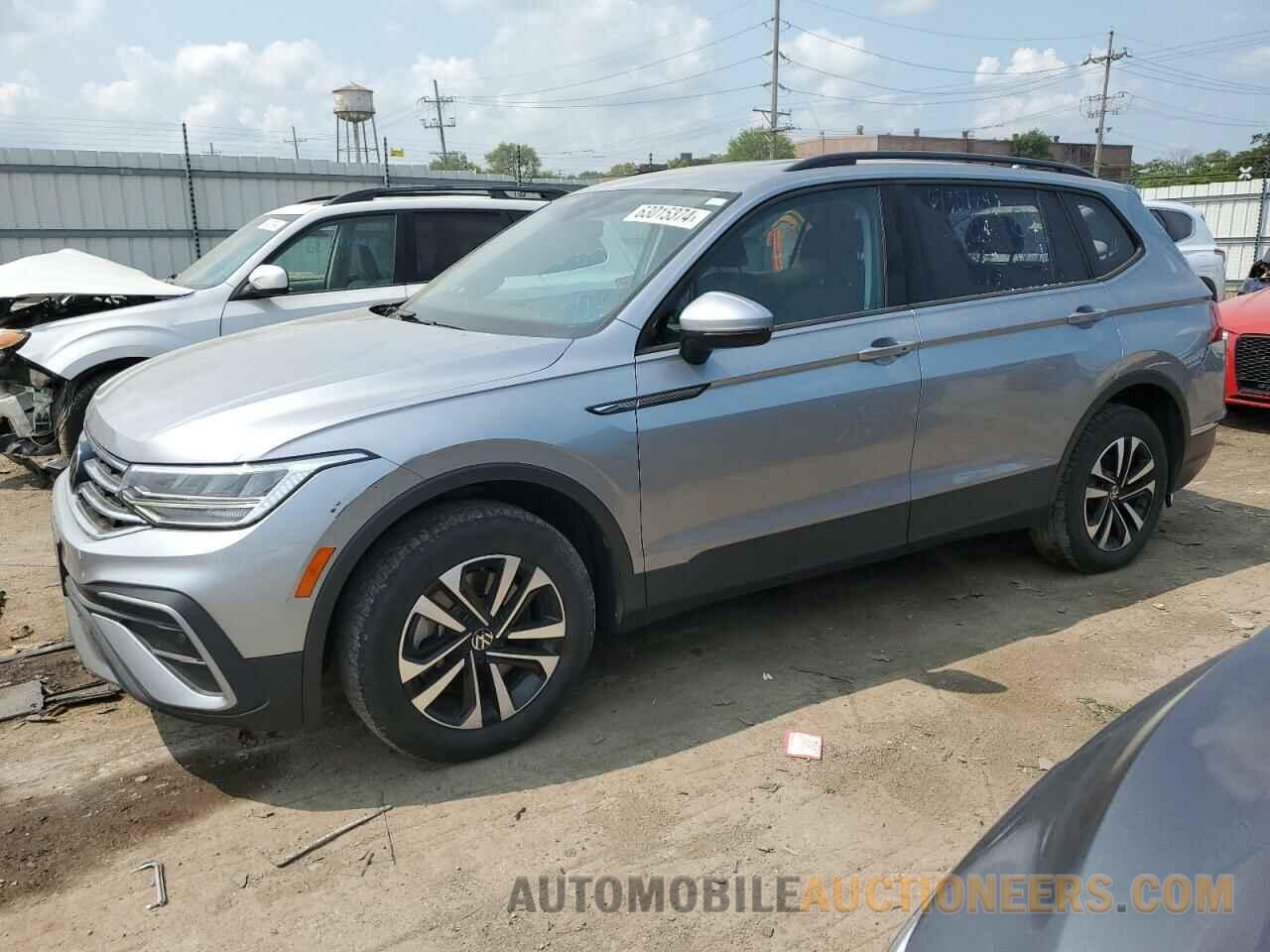 3VV1B7AX7NM012901 VOLKSWAGEN TIGUAN 2022