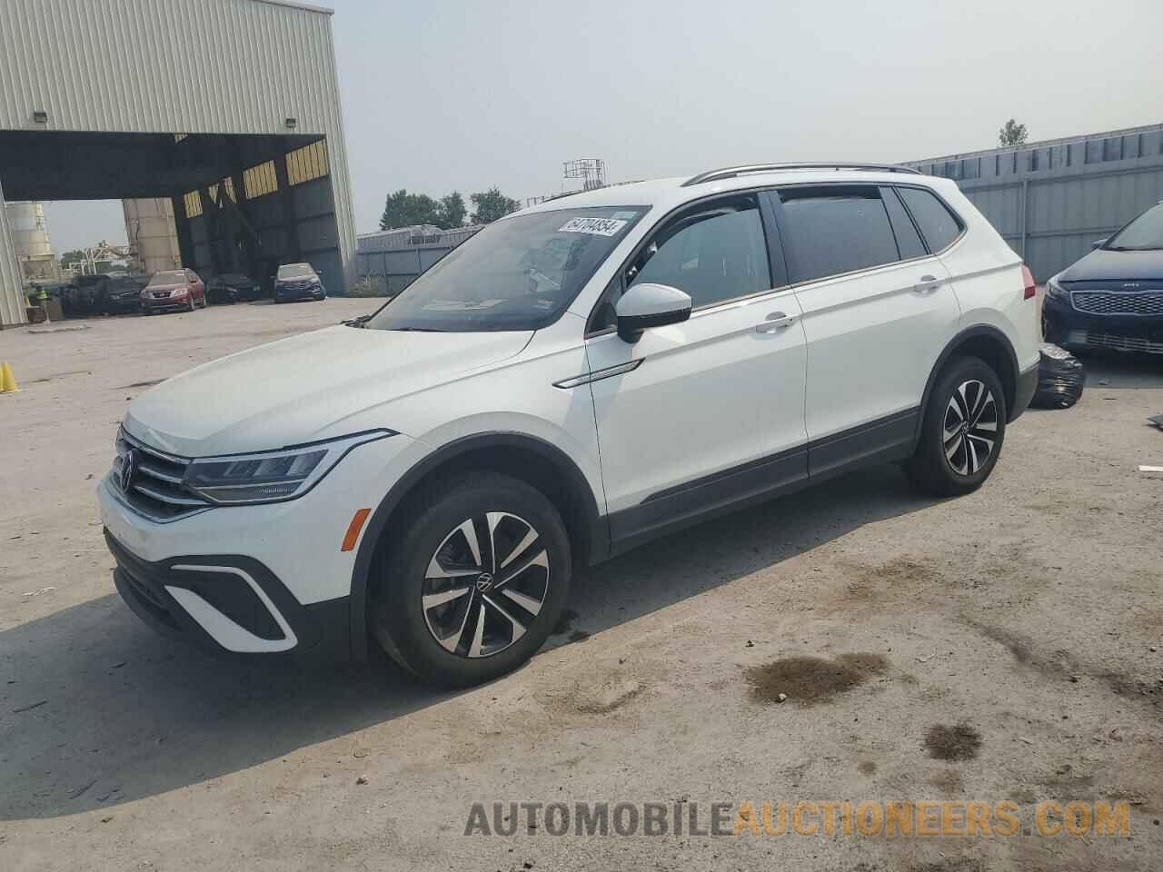 3VV1B7AX7NM112707 VOLKSWAGEN TIGUAN 2022