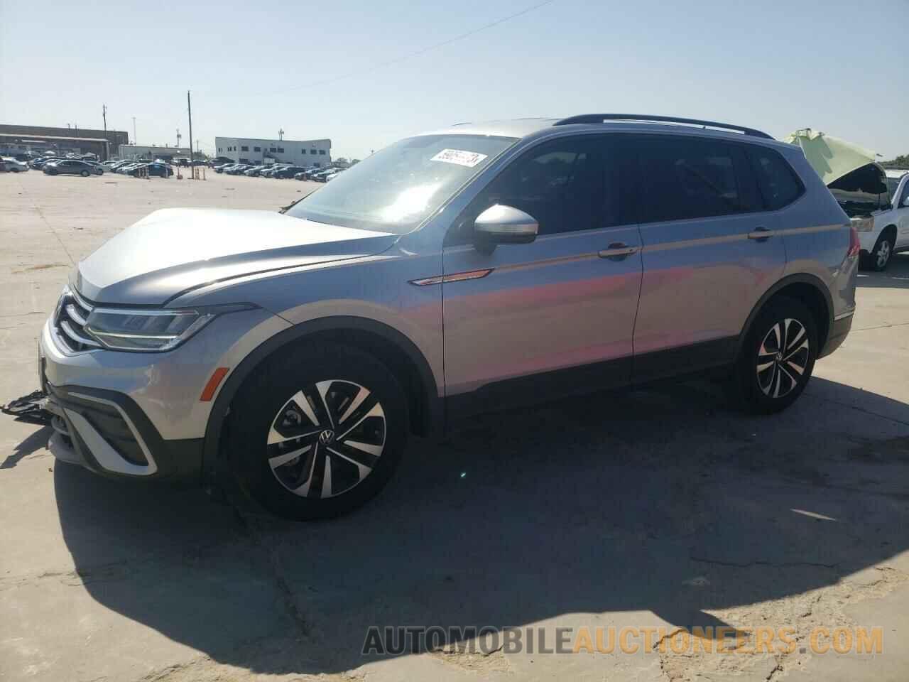 3VV1B7AX7NM132875 VOLKSWAGEN TIGUAN 2022