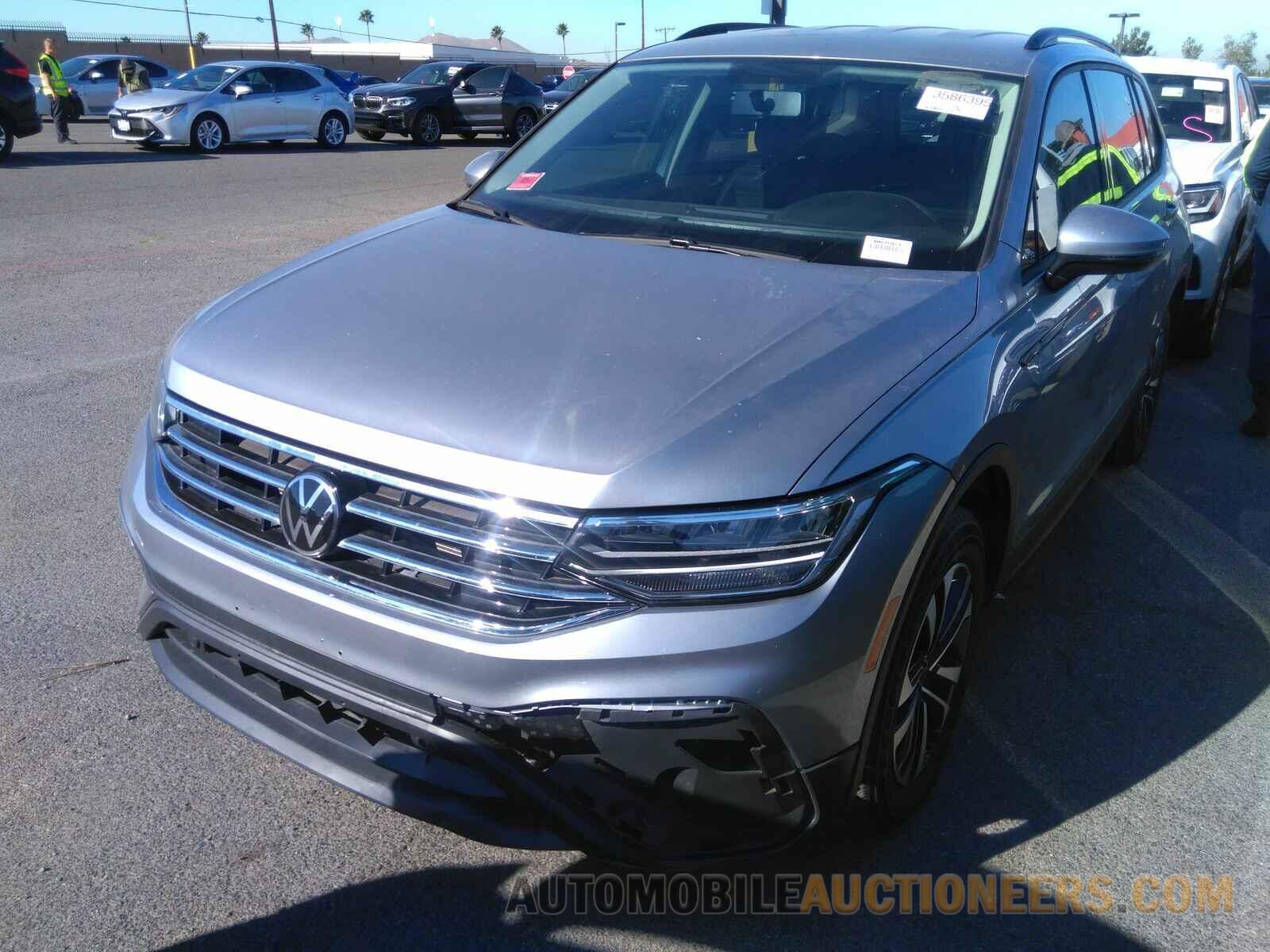 3VV1B7AX7NM152561 Volkswagen Tiguan 2022