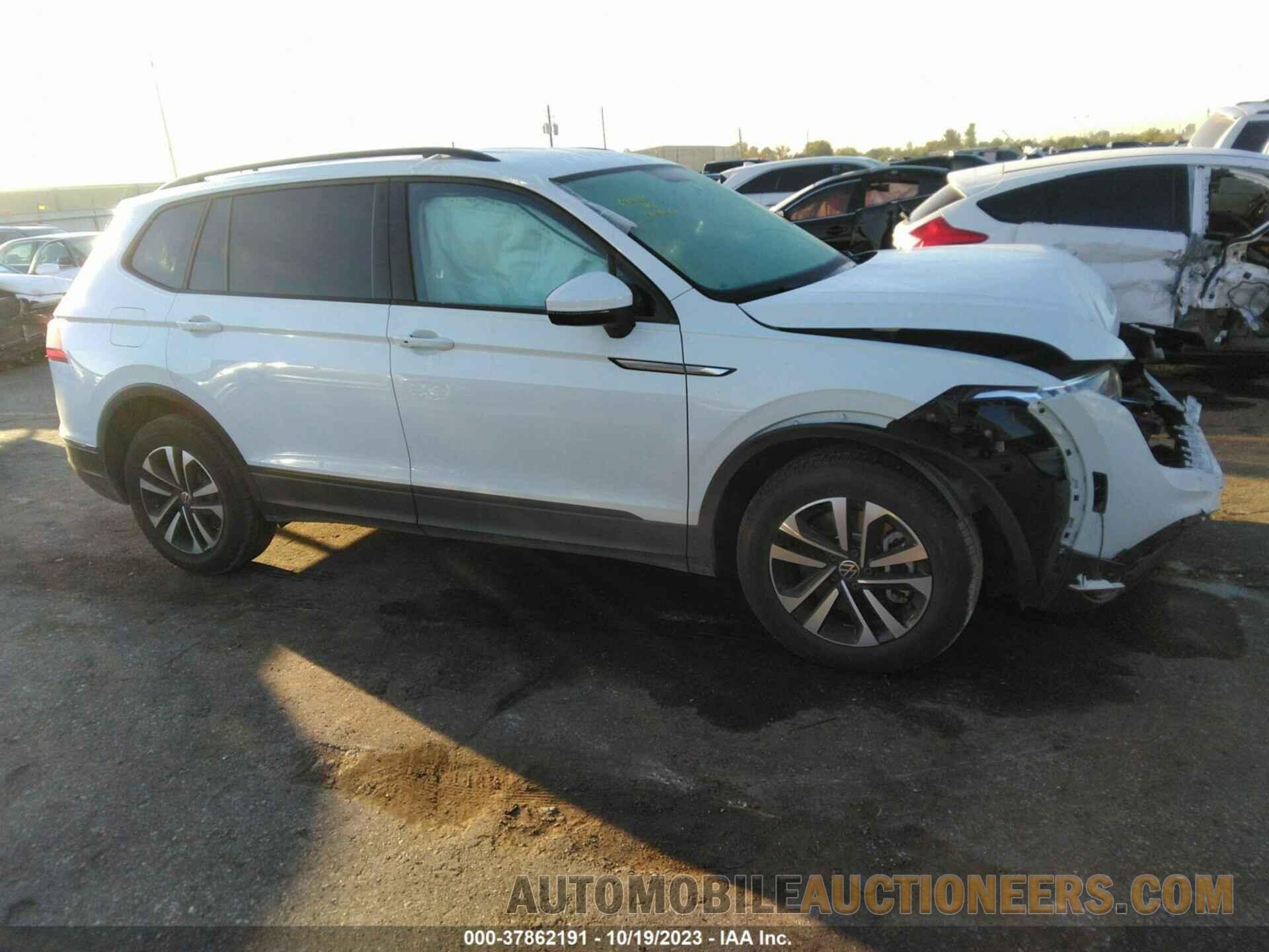 3VV1B7AX7NM171031 VOLKSWAGEN TIGUAN 2022