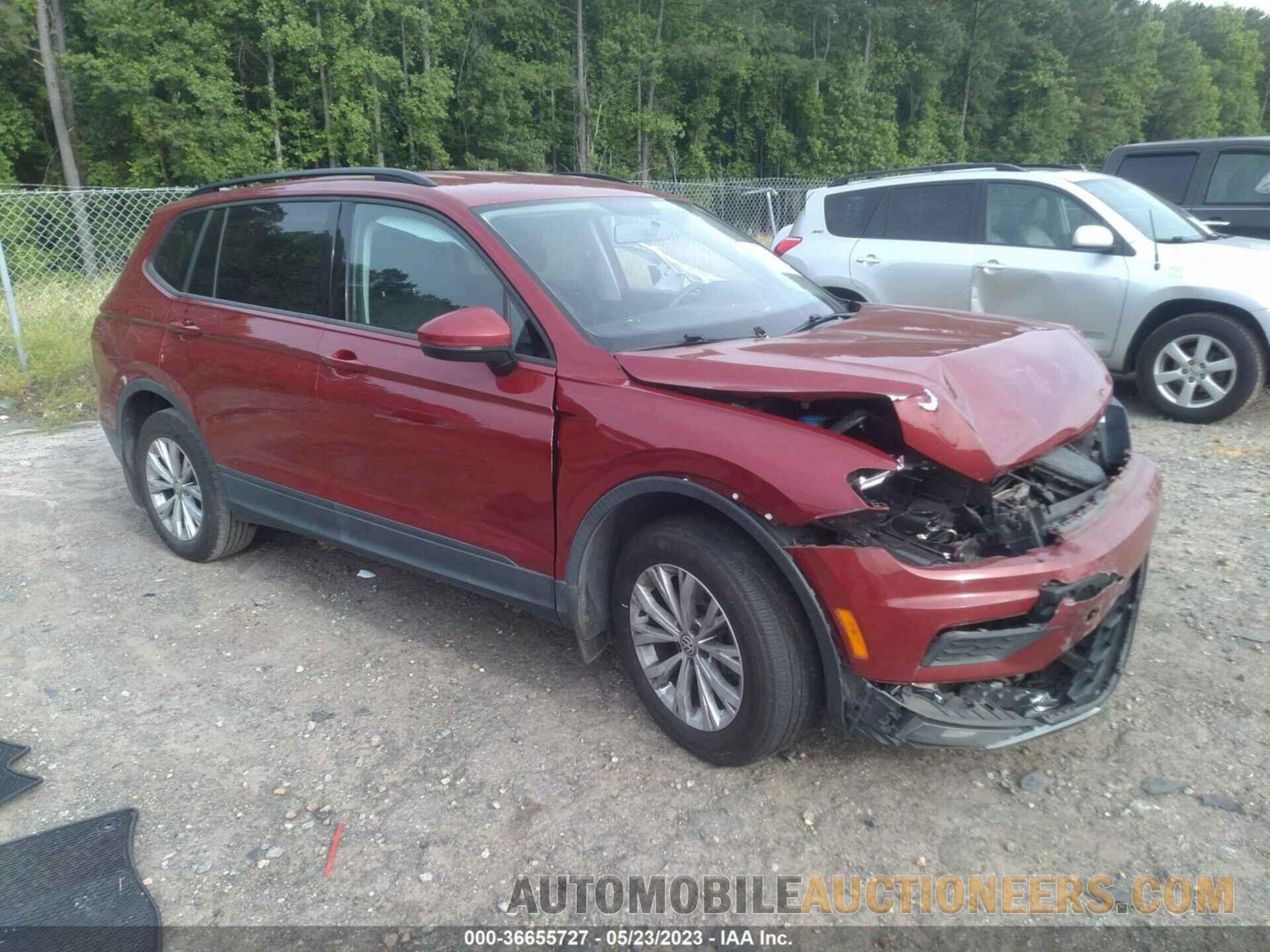 3VV1B7AX8JM019706 VOLKSWAGEN TIGUAN 2018