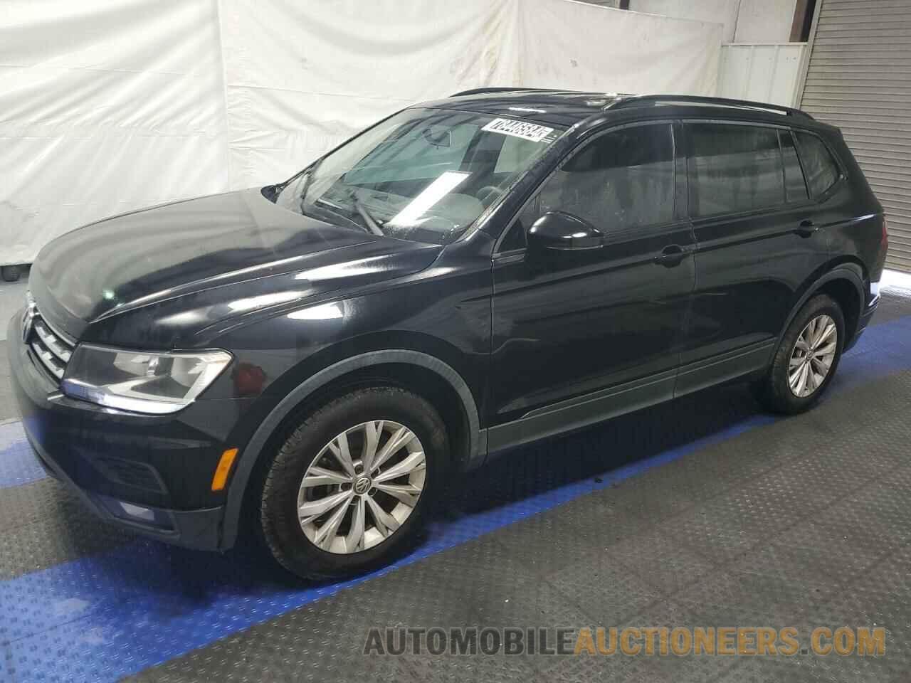 3VV1B7AX8JM023139 VOLKSWAGEN TIGUAN 2018