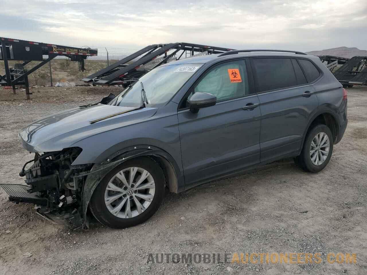 3VV1B7AX8JM027871 VOLKSWAGEN TIGUAN 2018