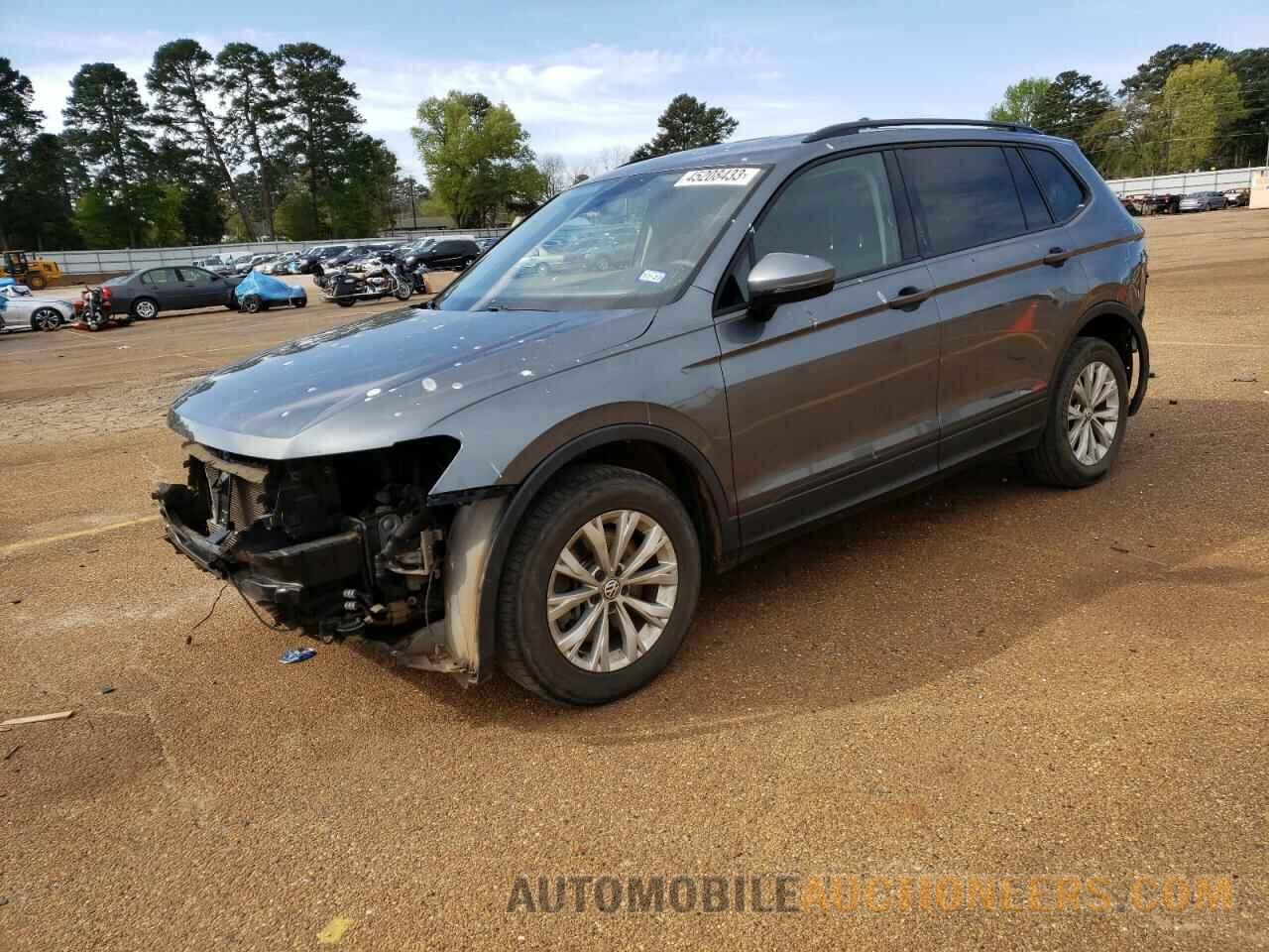 3VV1B7AX8JM052866 VOLKSWAGEN TIGUAN 2018