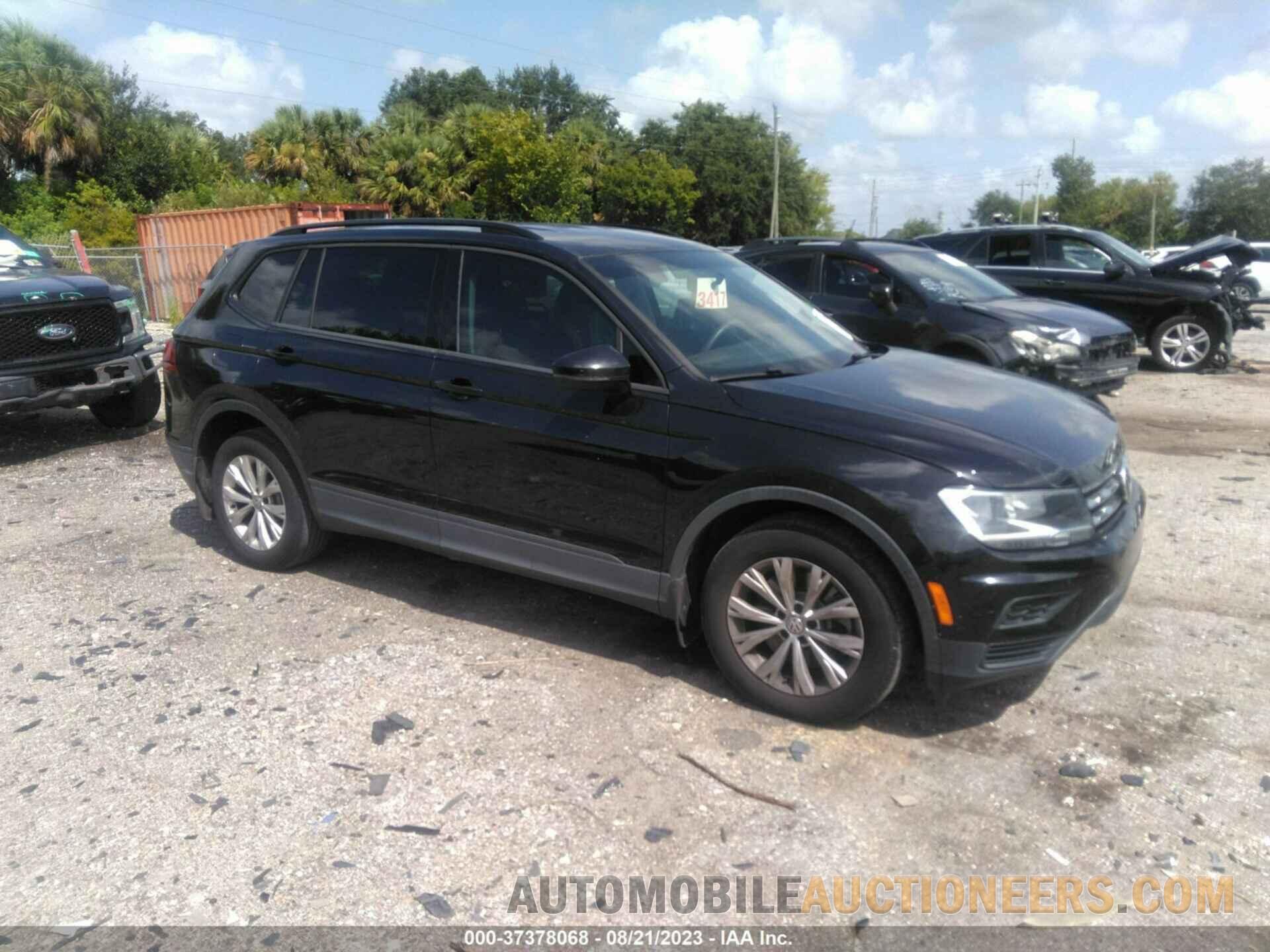 3VV1B7AX8JM057985 VOLKSWAGEN TIGUAN 2018