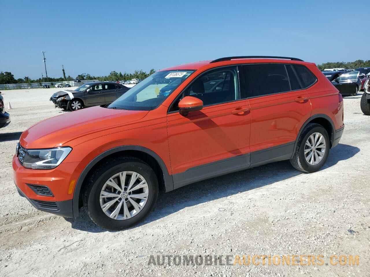 3VV1B7AX8JM061521 VOLKSWAGEN TIGUAN 2018