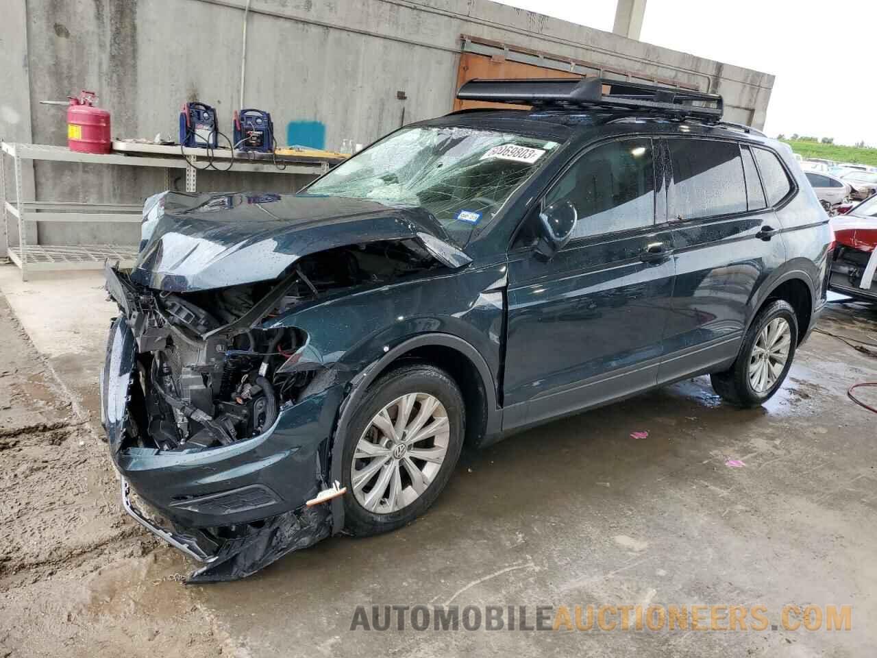 3VV1B7AX8JM067433 VOLKSWAGEN TIGUAN 2018