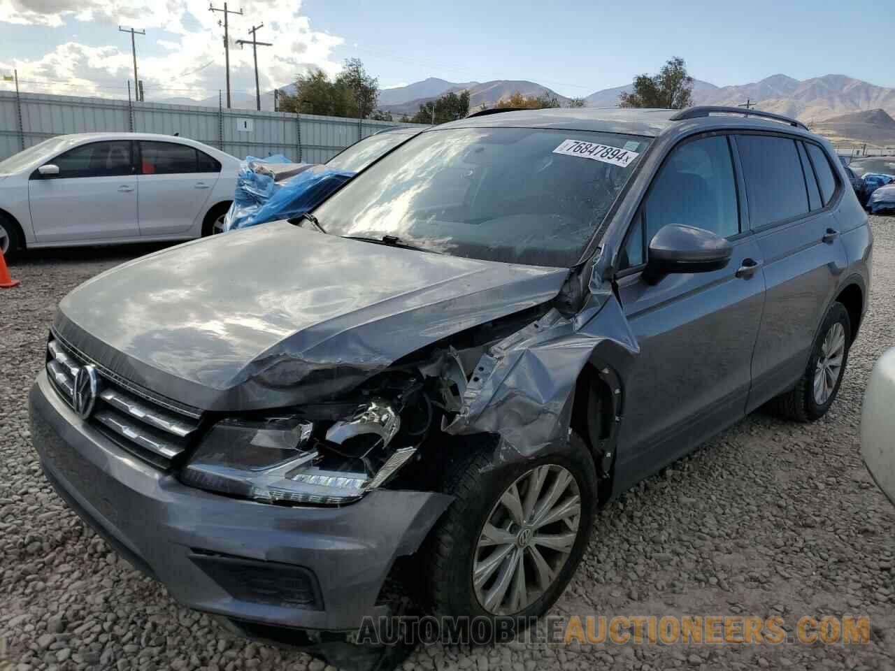 3VV1B7AX8JM075452 VOLKSWAGEN TIGUAN 2018